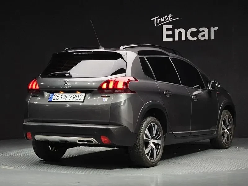 Peugeot 2008 1.5 Bluehdi Gt Line, снимка 2 - Автомобили и джипове - 55088620