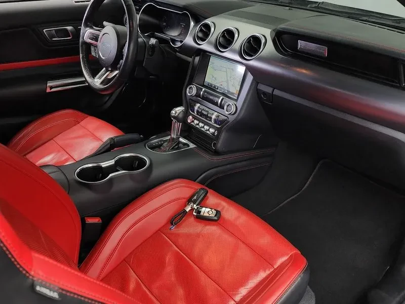 Ford Mustang 2.3 - САМО 30% АВАНС, снимка 7 - Автомобили и джипове - 56293294