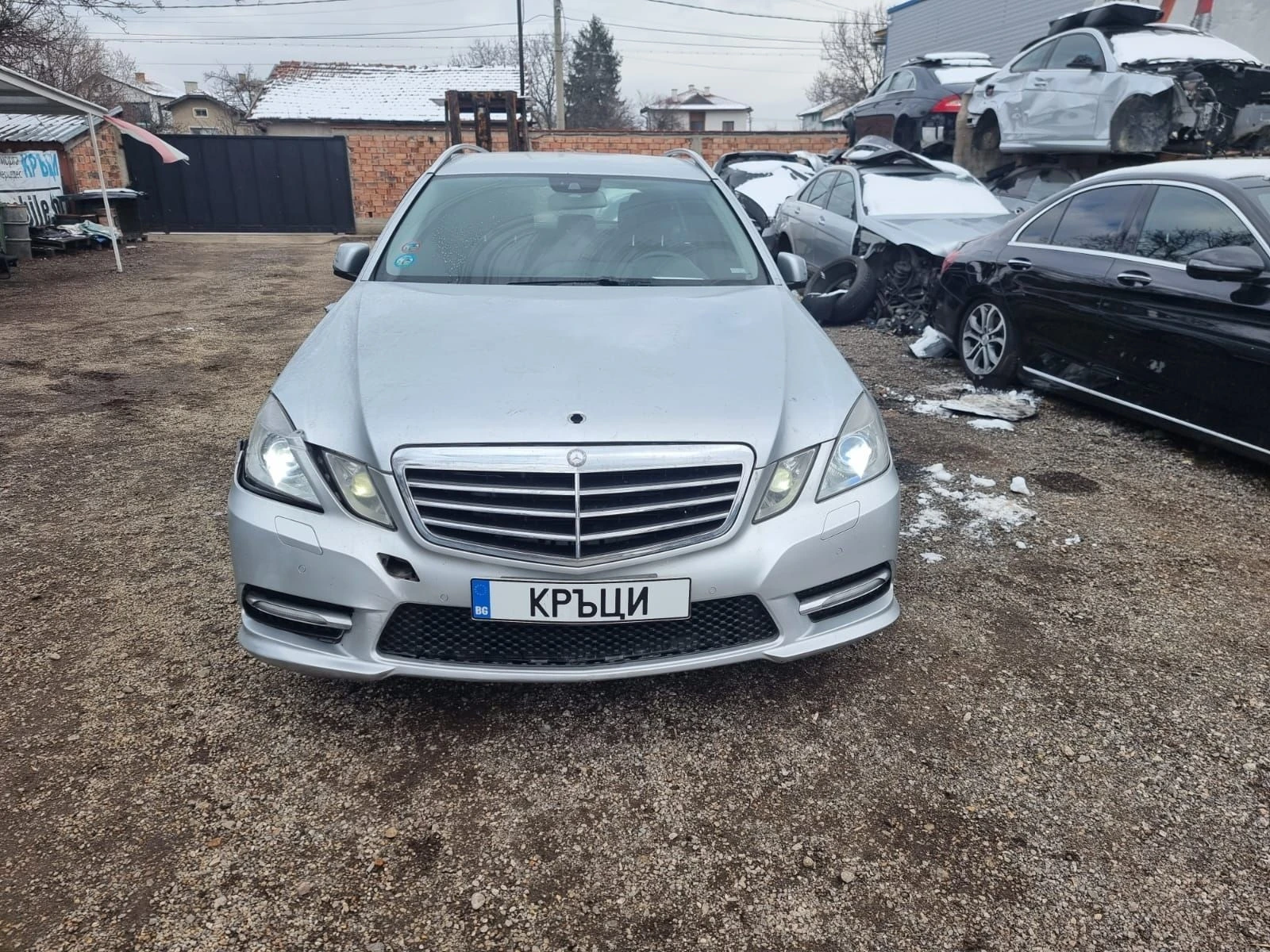 Mercedes-Benz E 350 4 matic airmatic AMG пакет, снимка 1