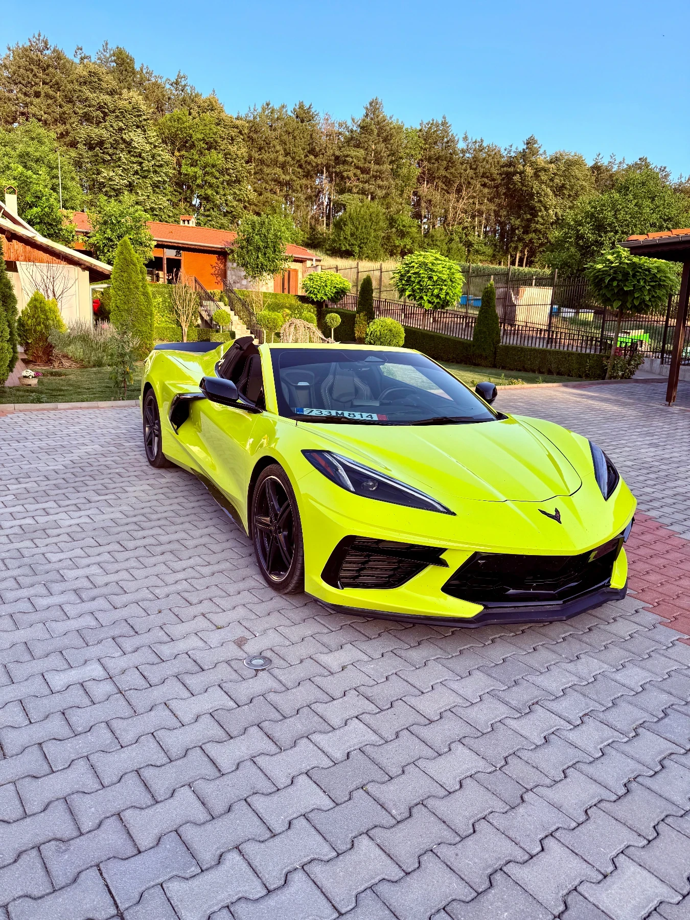 Chevrolet Corvette, снимка 1