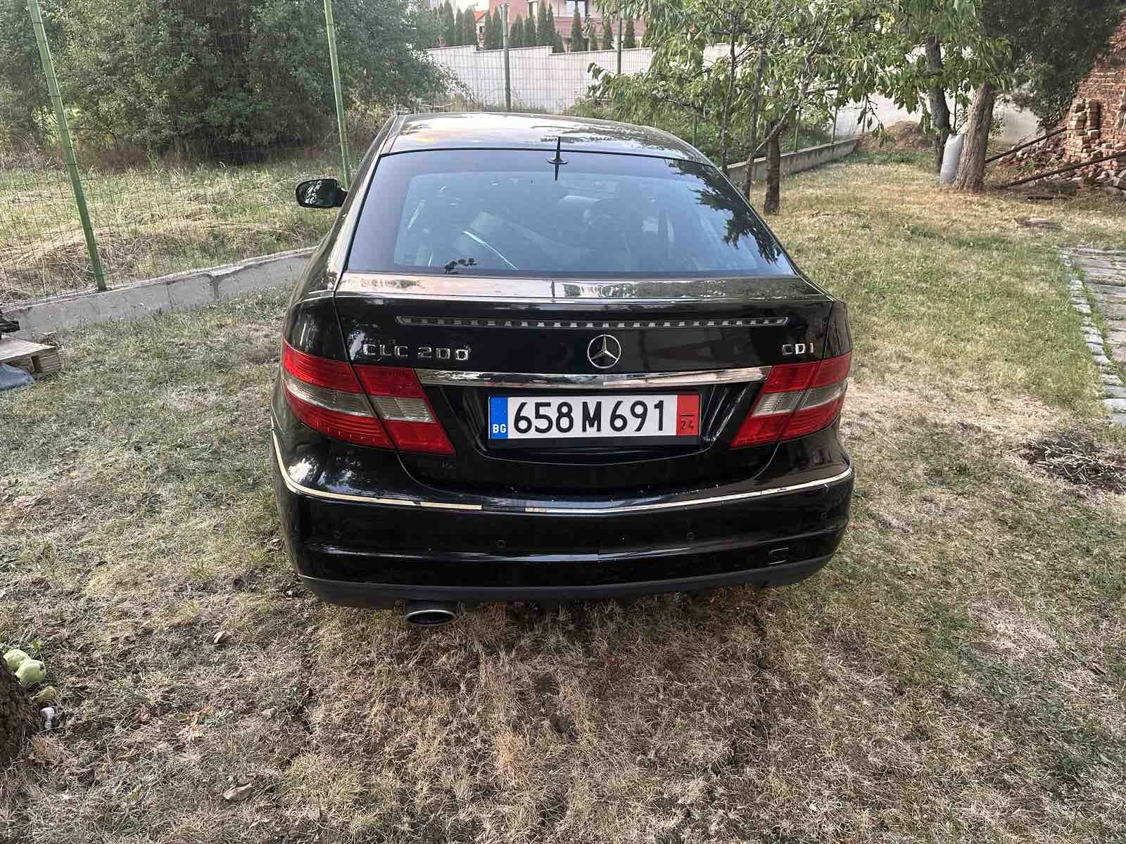 Mercedes-Benz CLC 220 CDI 150 НА ЧАСТИ, снимка 1
