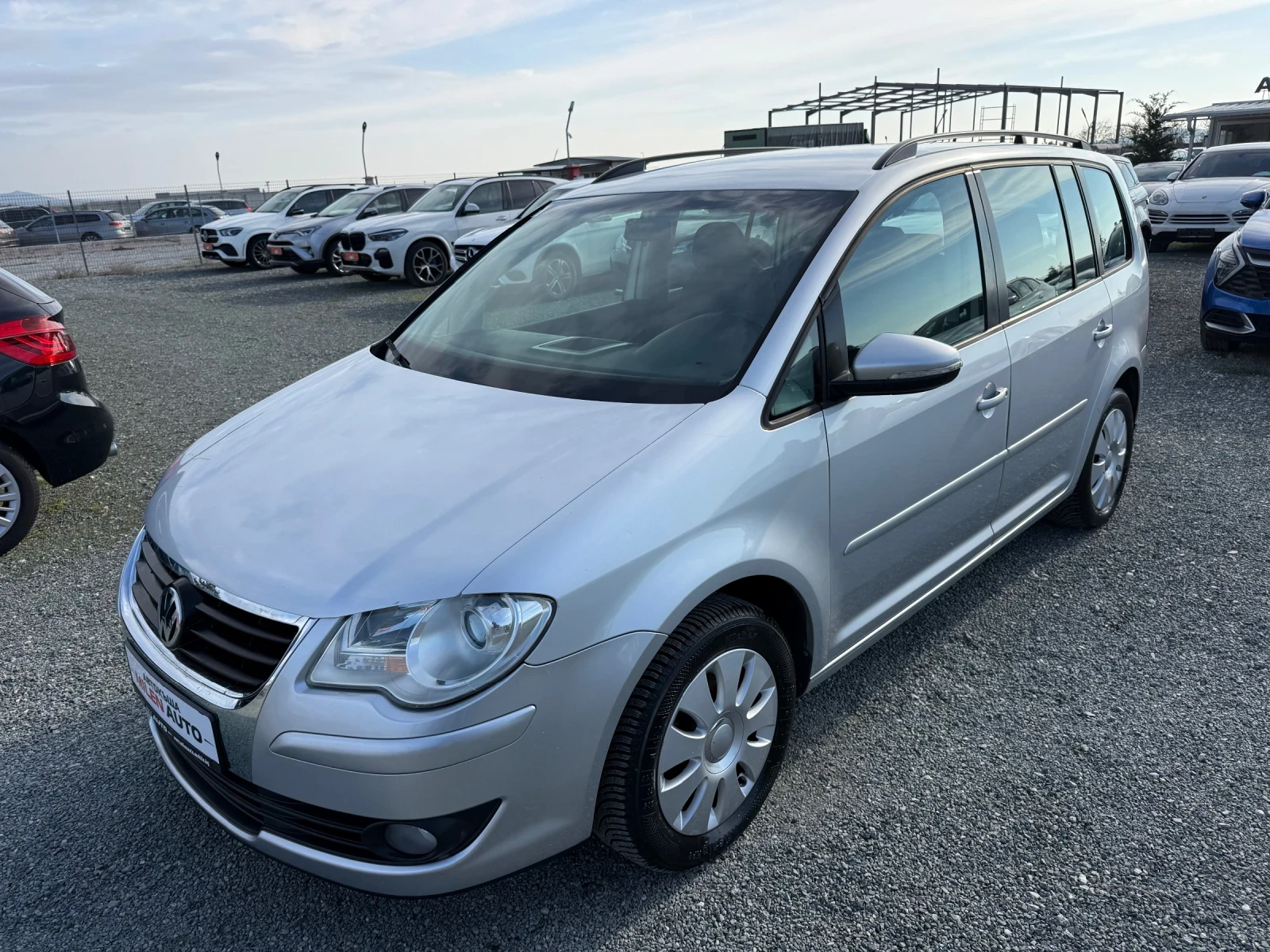VW Touran (KATO НОВА)^(МЕТАН), снимка 1