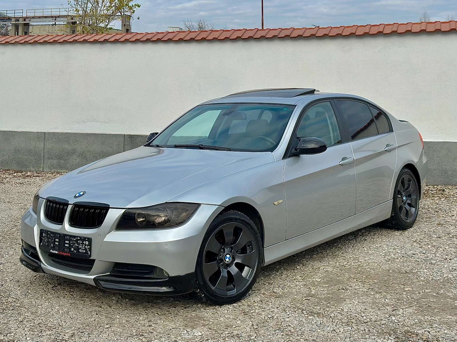 BMW 320 ПОДГРЕВ / НАВИГАЦИЯ / 163 / ТЕМПОМАТ, снимка 1