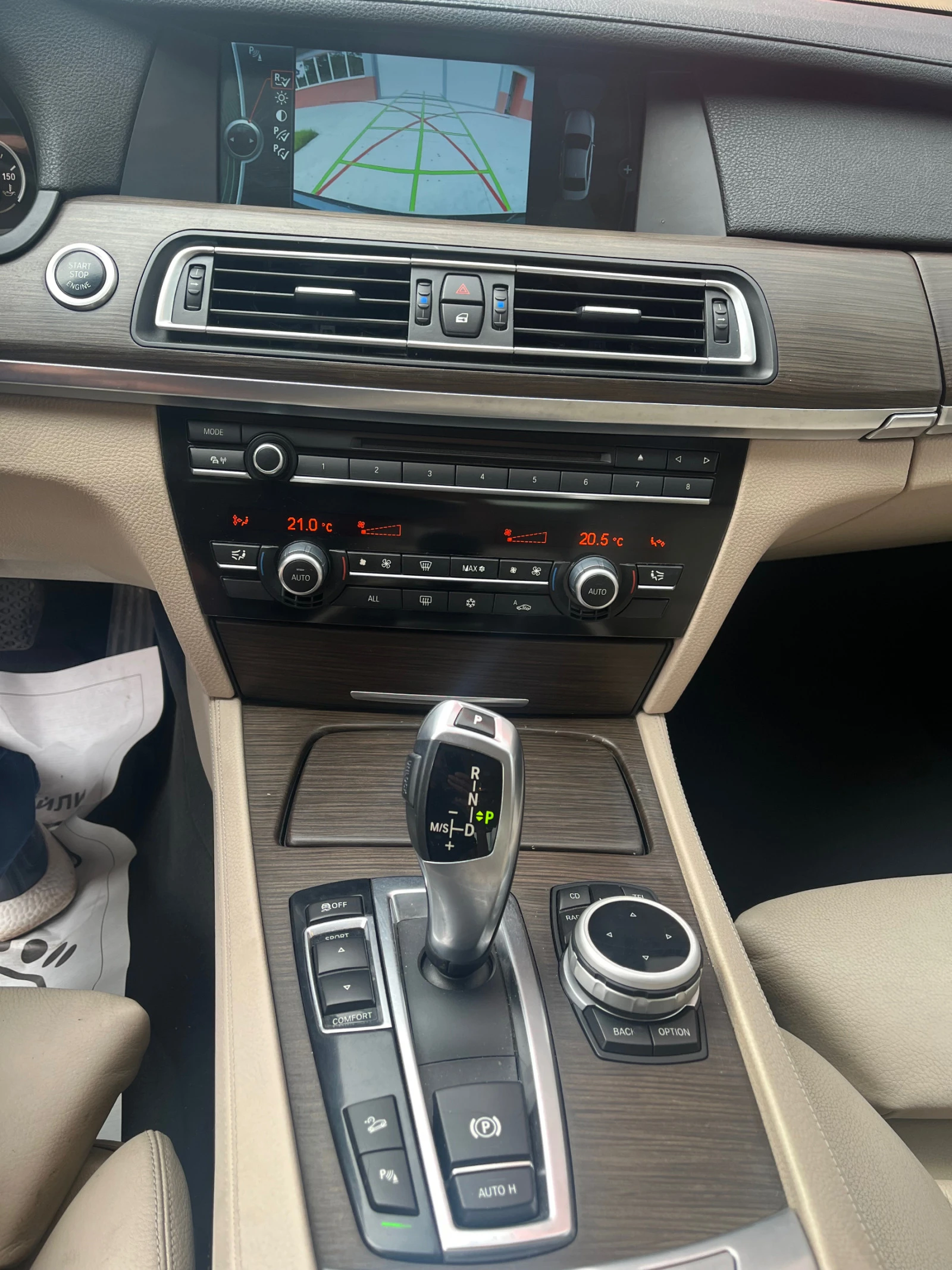 BMW 740 Xdrive 4, 0d | Mobile.bg — изображение 16