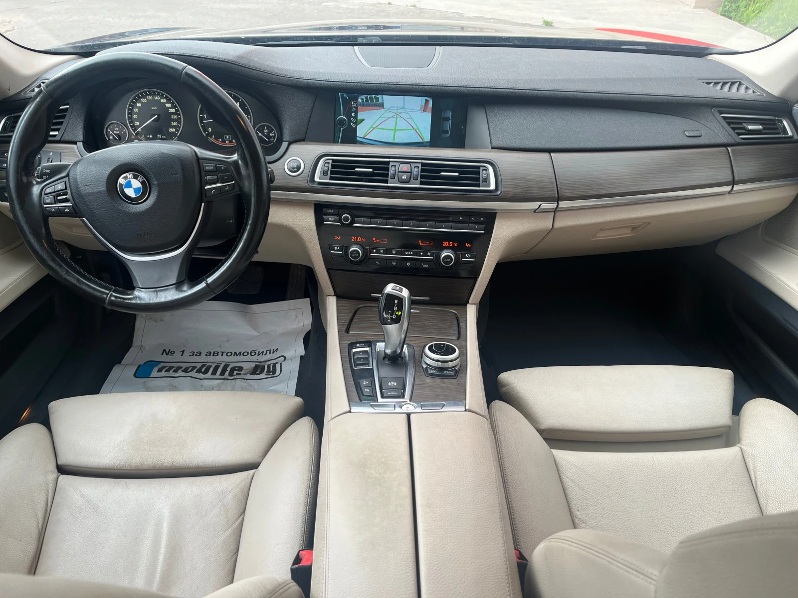 BMW 740 Xdrive 4, 0d | Mobile.bg — изображение 12
