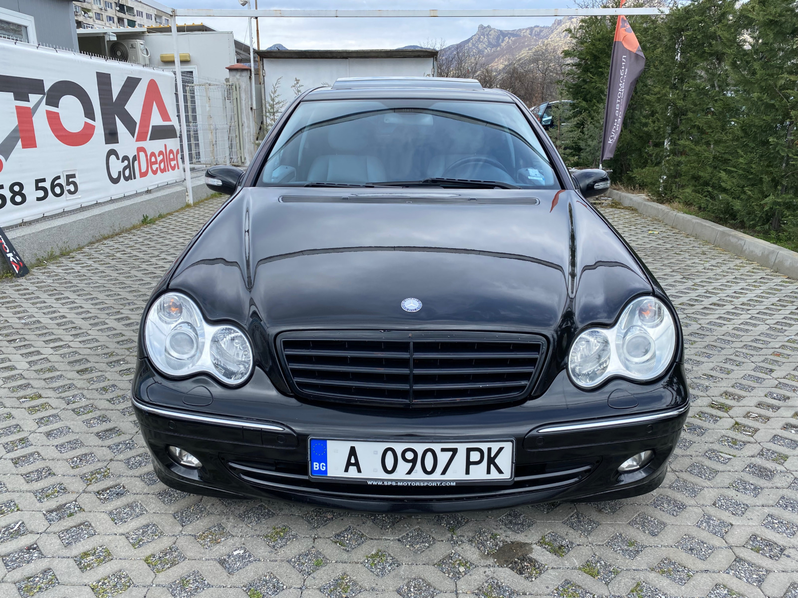 Mercedes-Benz C 320 3.2i-218кс= FACELIFT= AMG PACKET= ПЕЧКА= НАВИ= FUL - [1] 