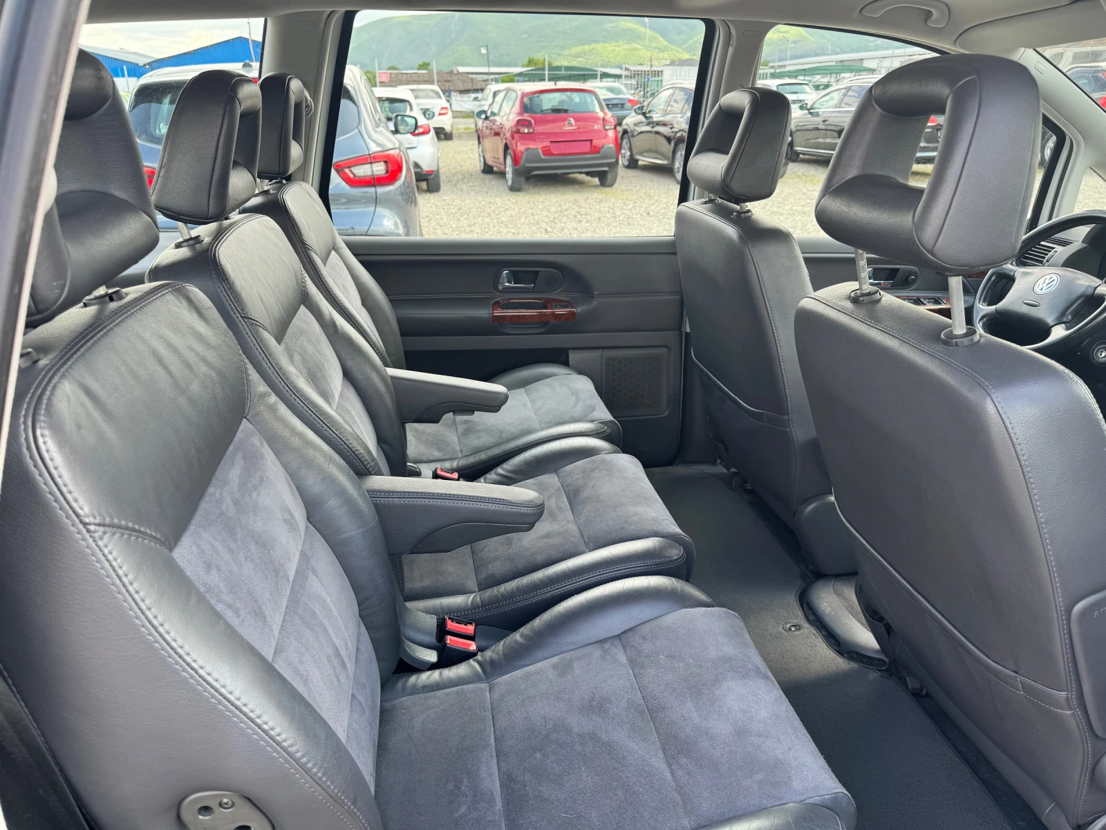 VW Sharan 1.8turbo Automatic NAVI | Mobile.bg — изображение 14