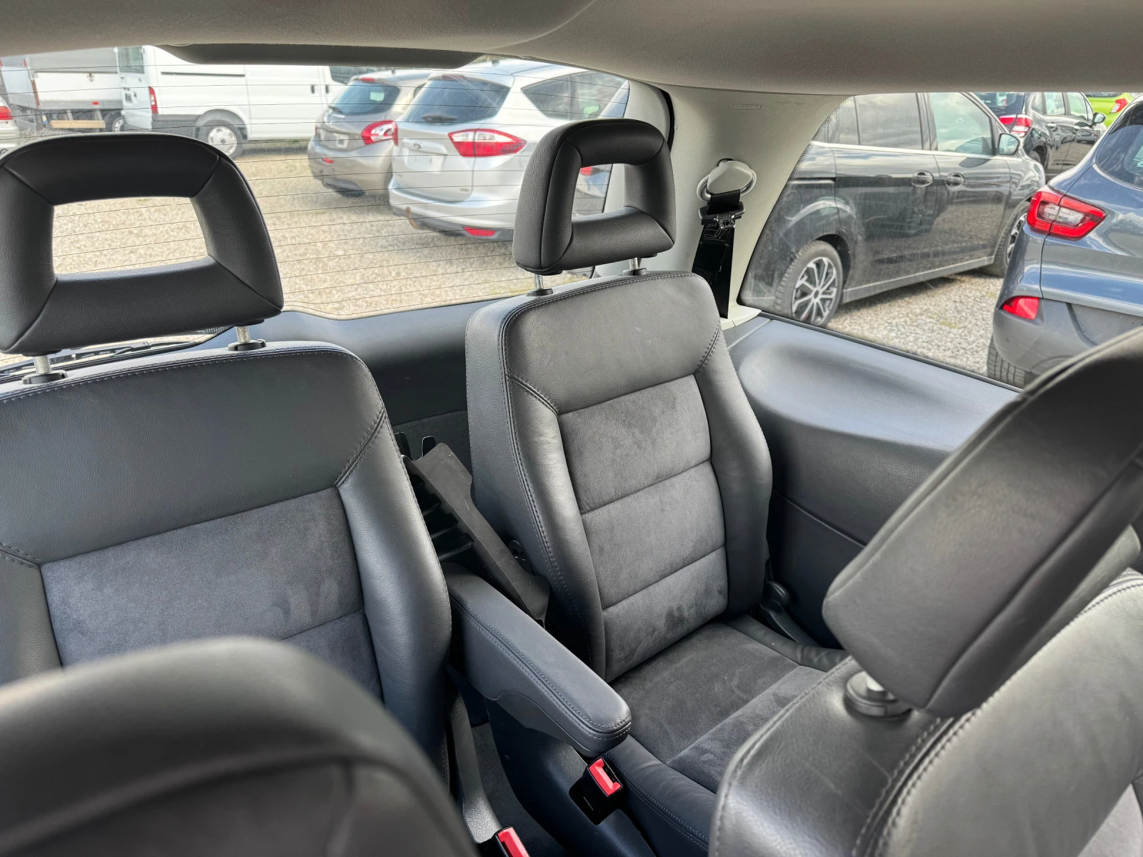 VW Sharan 1.8turbo Automatic NAVI | Mobile.bg — изображение 15