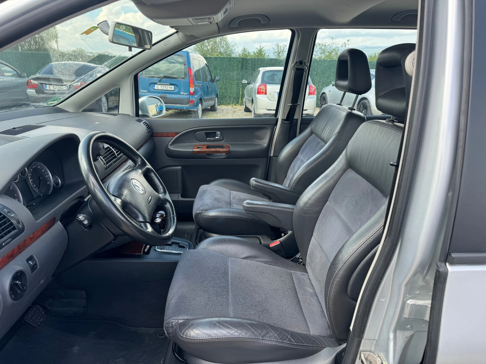 VW Sharan 1.8turbo Automatic NAVI | Mobile.bg — изображение 11