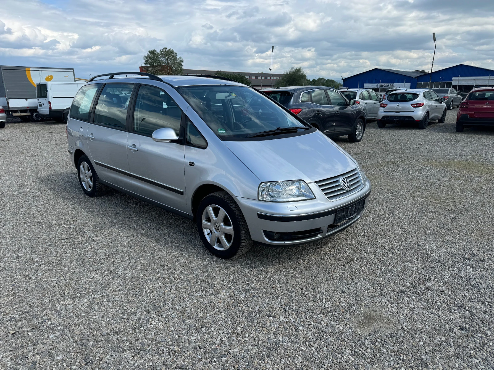 VW Sharan 1.8turbo Automatic NAVI - [1] 