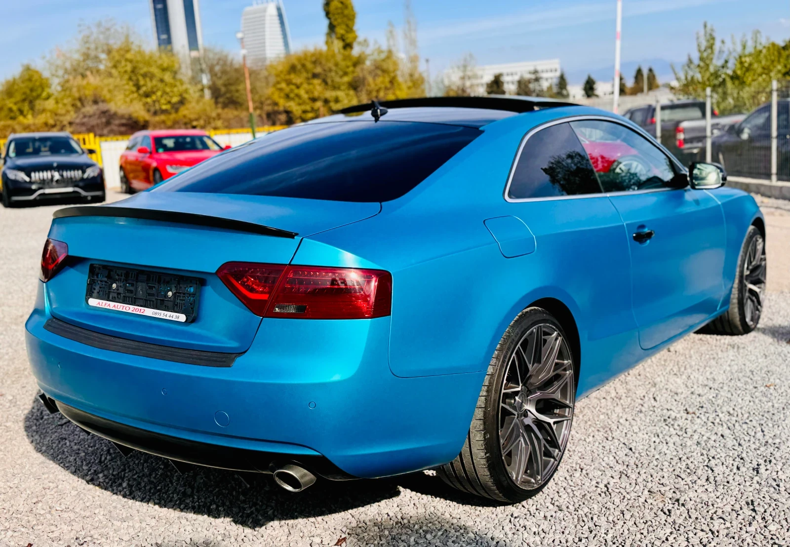 Audi A5 3.0d/S-LINE/4x4/AUDI EXCLUSIVE/ПОРЪЧКОВА/ТОП/// - изображение 6