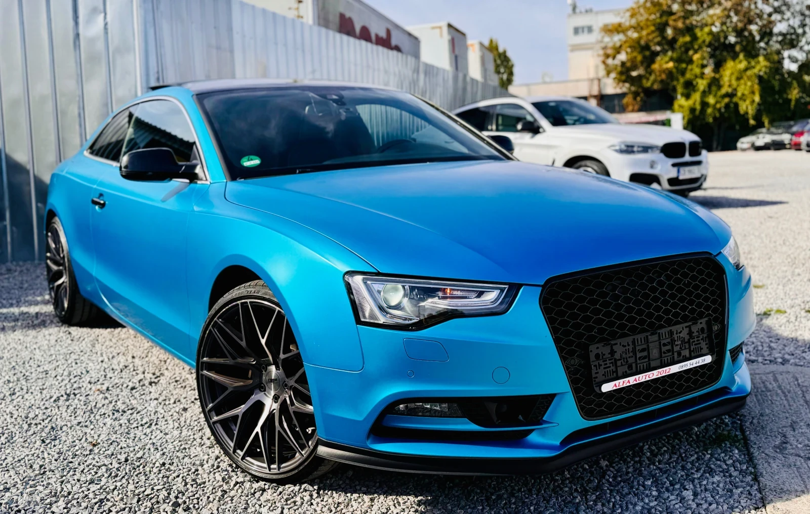 Audi A5 3.0d/S-LINE/4x4/AUDI EXCLUSIVE/ПОРЪЧКОВА/ТОП/// - изображение 5