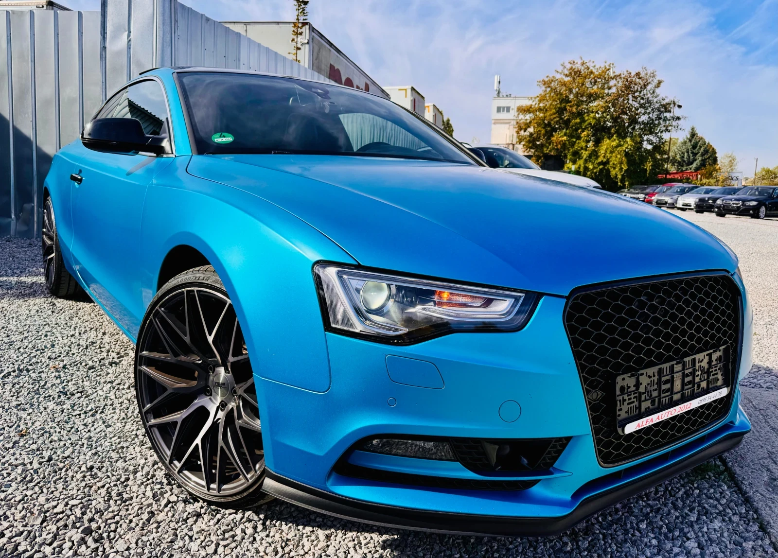 Audi A5 3.0d/S-LINE/4x4/AUDI EXCLUSIVE/ПОРЪЧКОВА/ТОП/// - изображение 4