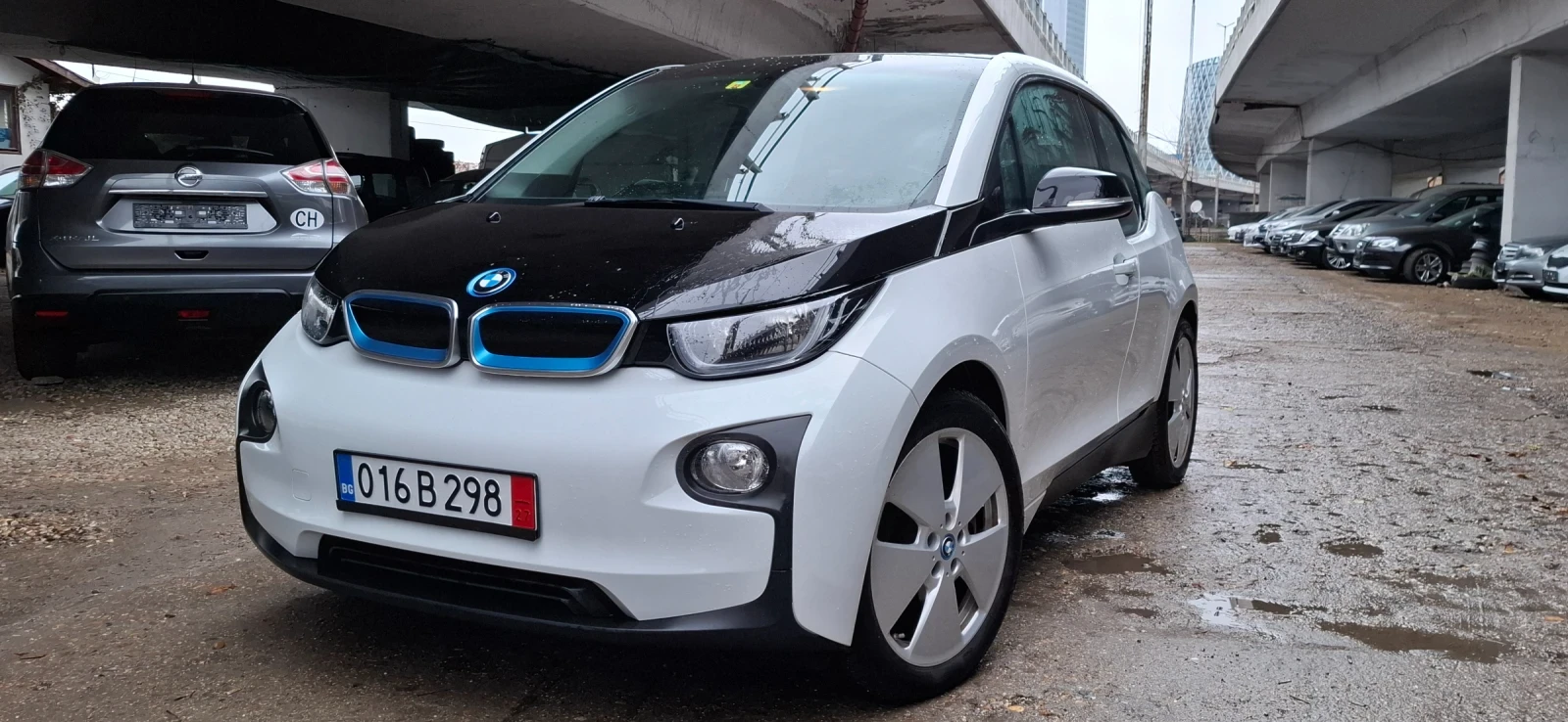 BMW i3 120km s с едно зареждане Топ Цена!! - [1] 