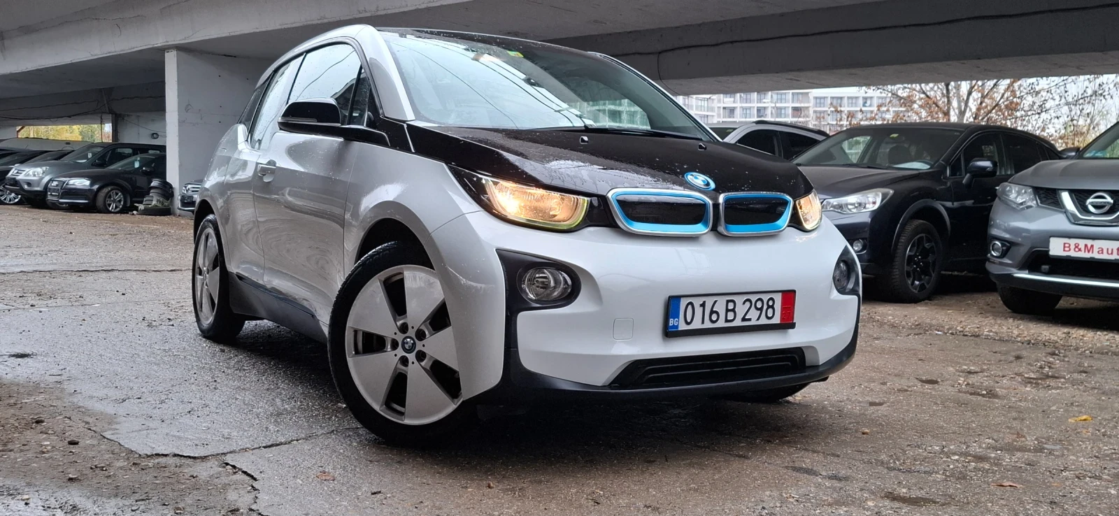 BMW i3 120km s с едно зареждане Топ Цена!! - изображение 2