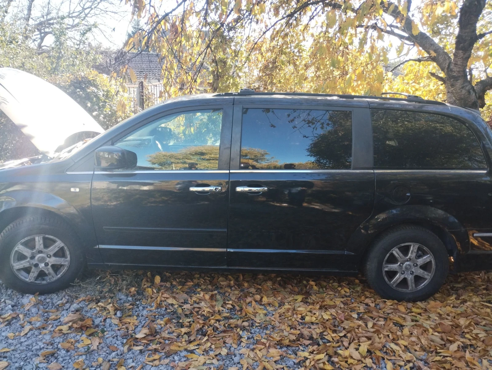 Chrysler Gr.voyager 2007 дизел - изображение 4