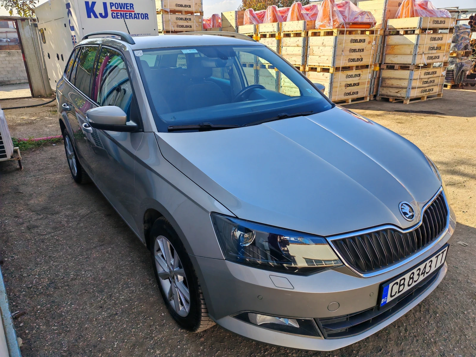 Skoda Fabia Karosserie Pistotnis - изображение 2