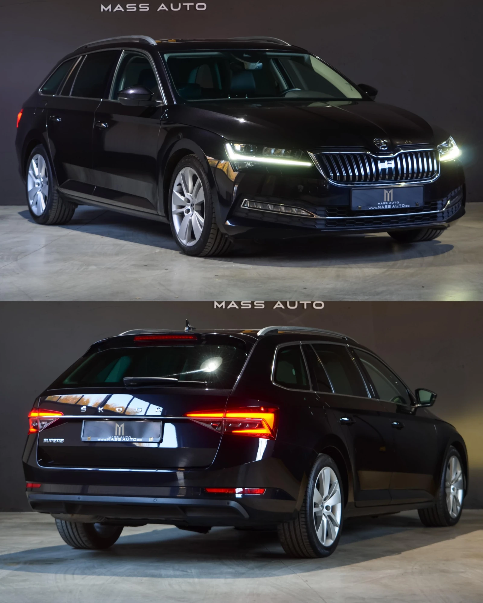 Skoda Superb 2.0TDI/Facelift/Matrix/Обдухване/Virtual/Panorama - изображение 2