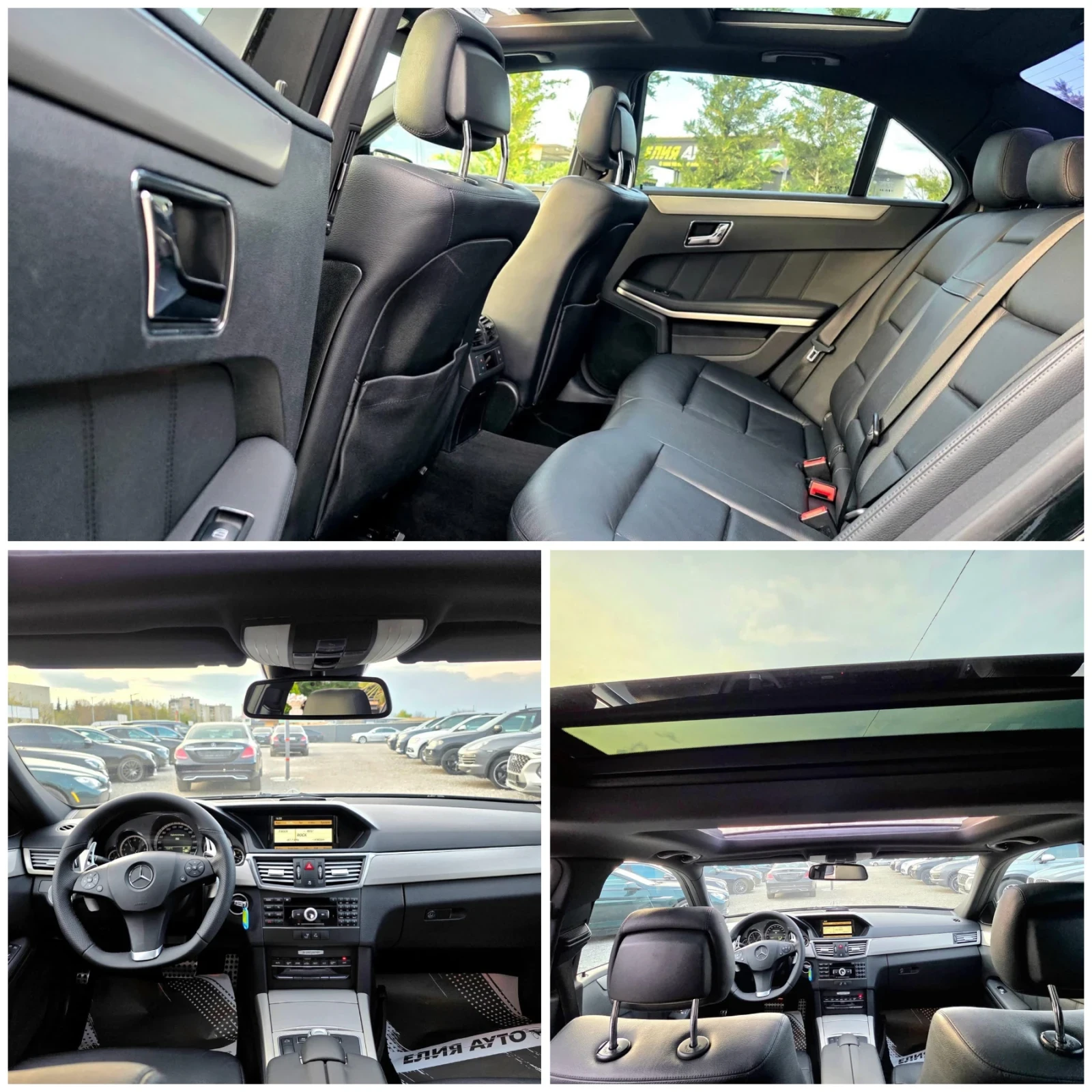 Mercedes-Benz E 350 D FULL AMG LINE   100% | Mobile.bg   17