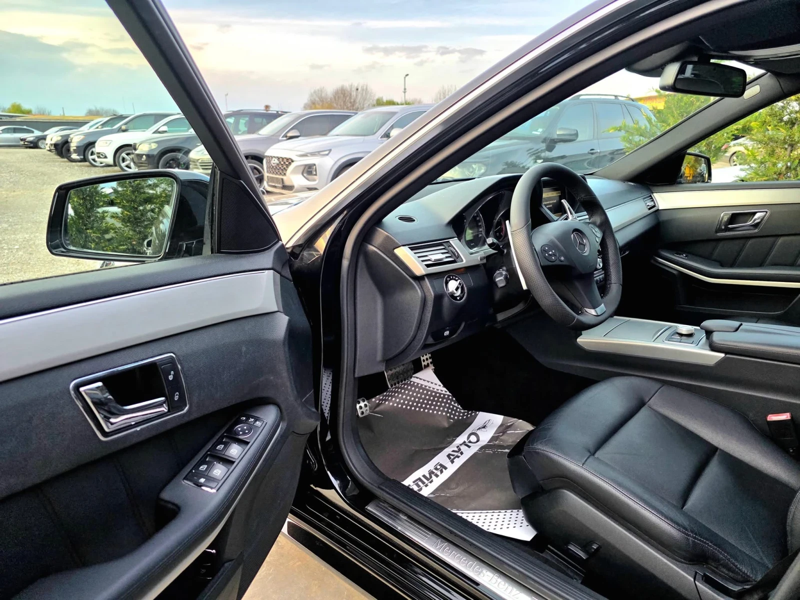 Mercedes-Benz E 350 D FULL AMG LINE   100% | Mobile.bg   12