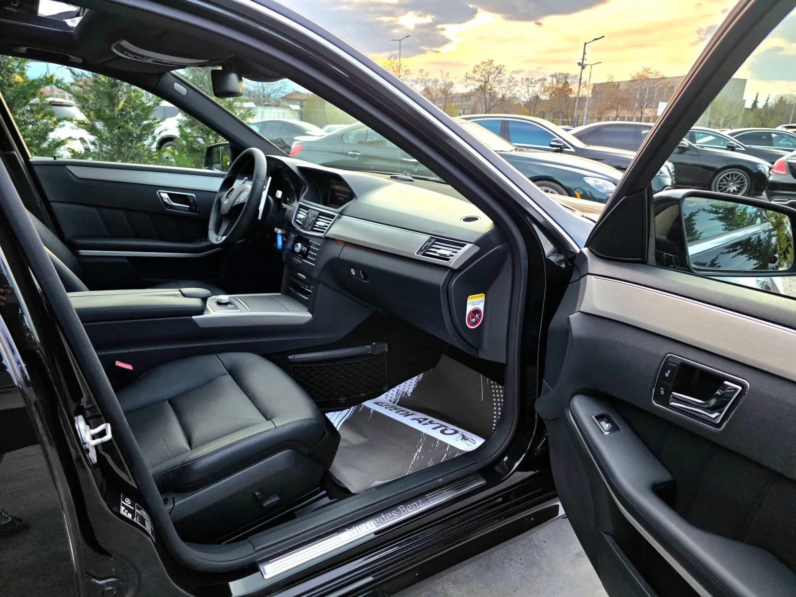 Mercedes-Benz E 350 D FULL AMG LINE   100% | Mobile.bg   14