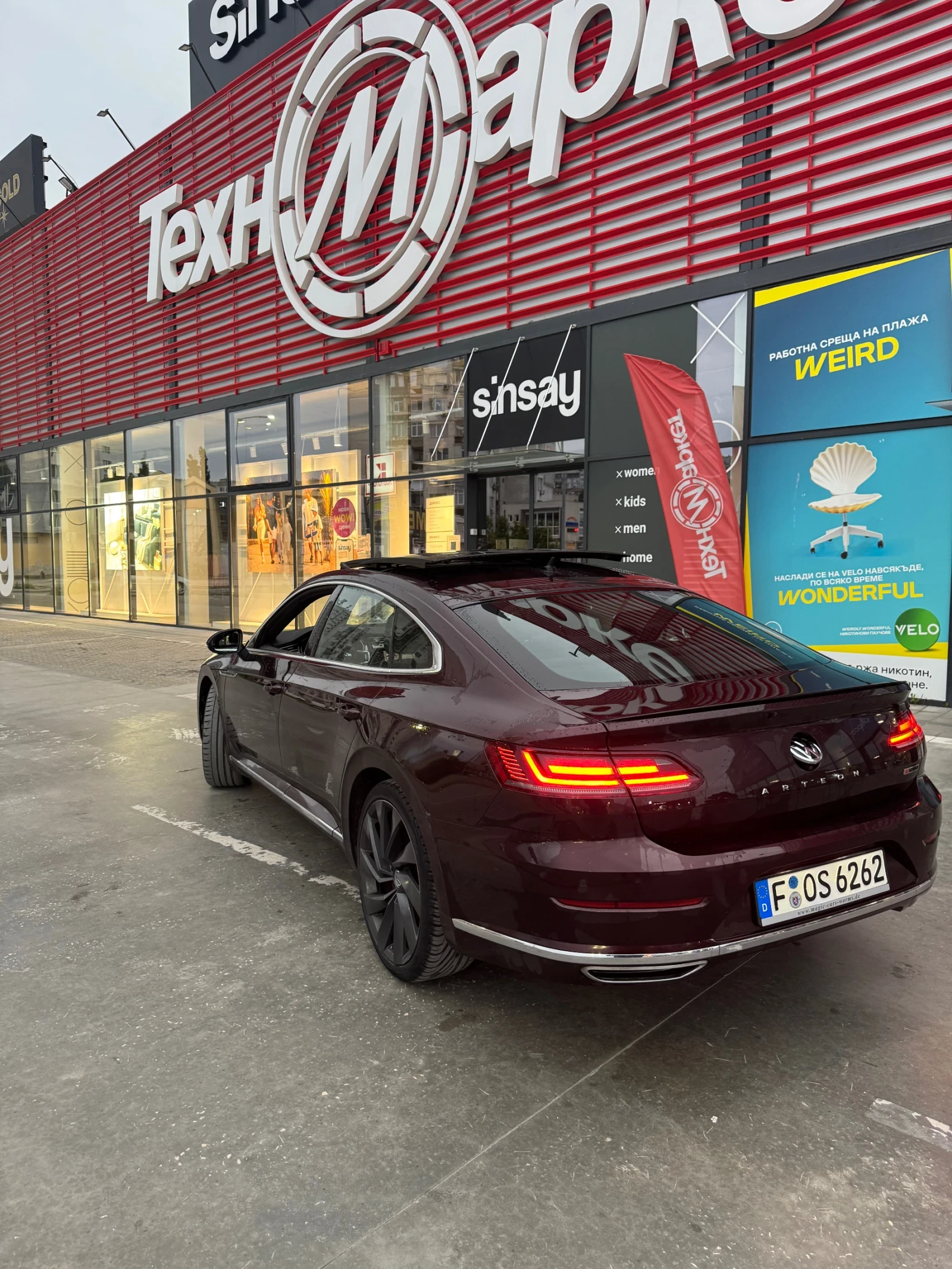 VW Arteon R-LINE - изображение 4