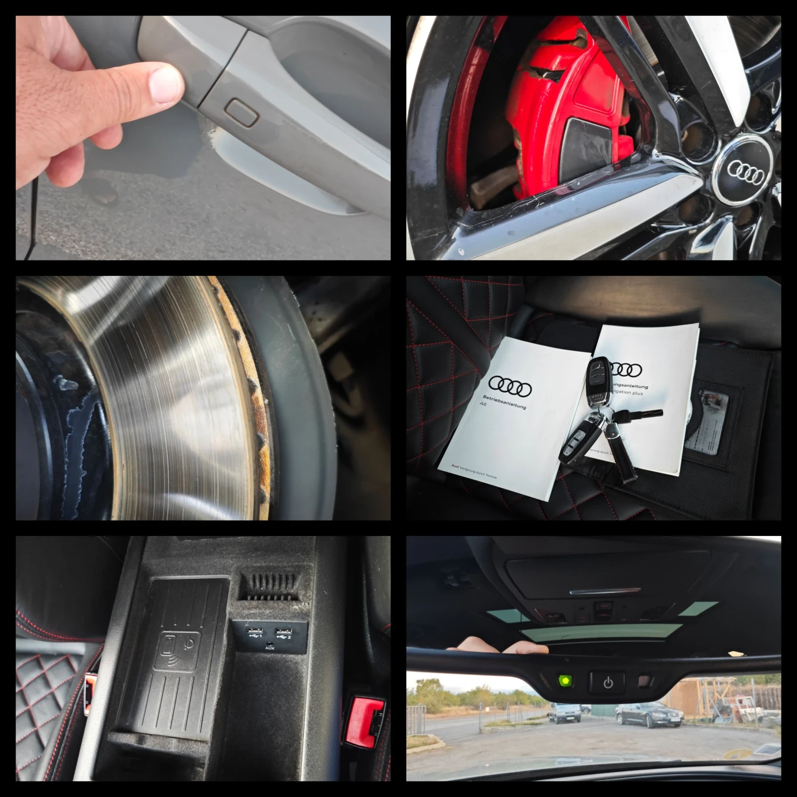 Audi A6 Competition FULL NARDO | Mobile.bg   16