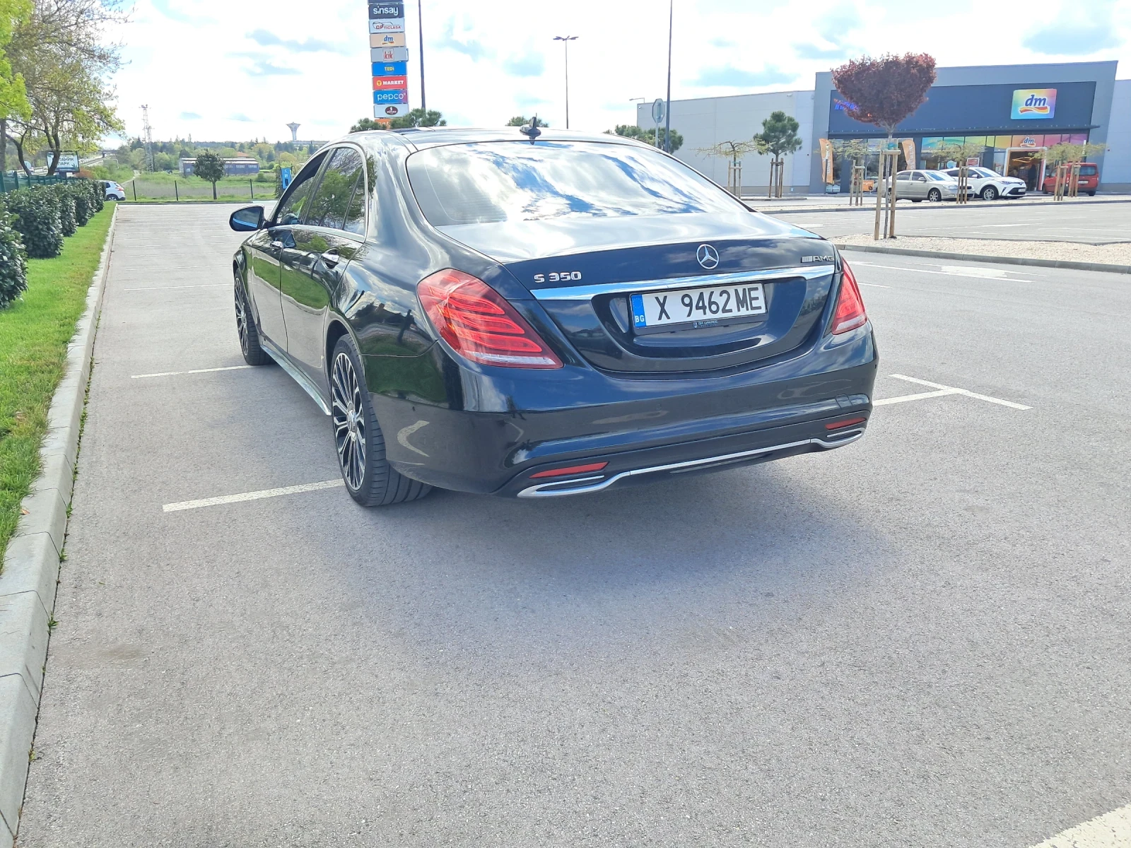 Mercedes-Benz S 350 AMG .LONG, снимка 13 - Автомобили и джипове - 53843060
