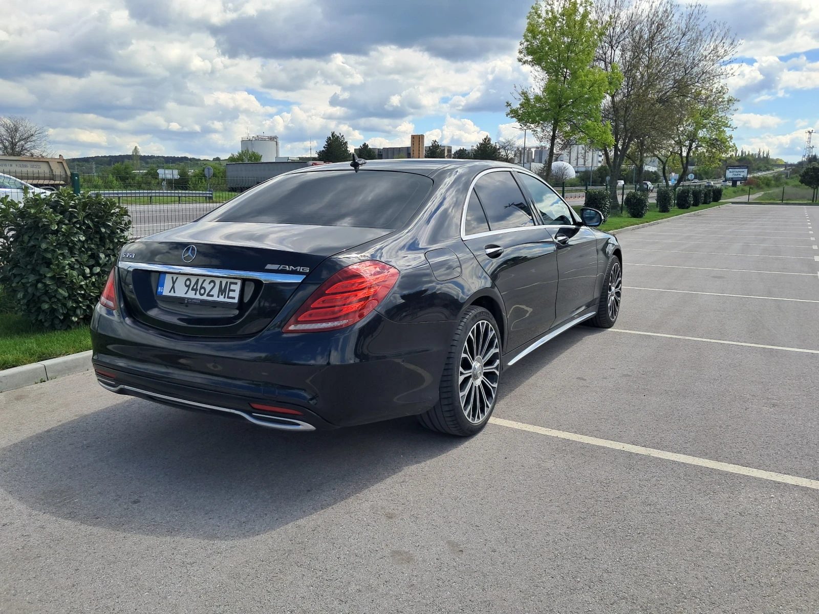 Mercedes-Benz S 350 AMG .LONG, снимка 14 - Автомобили и джипове - 53843060