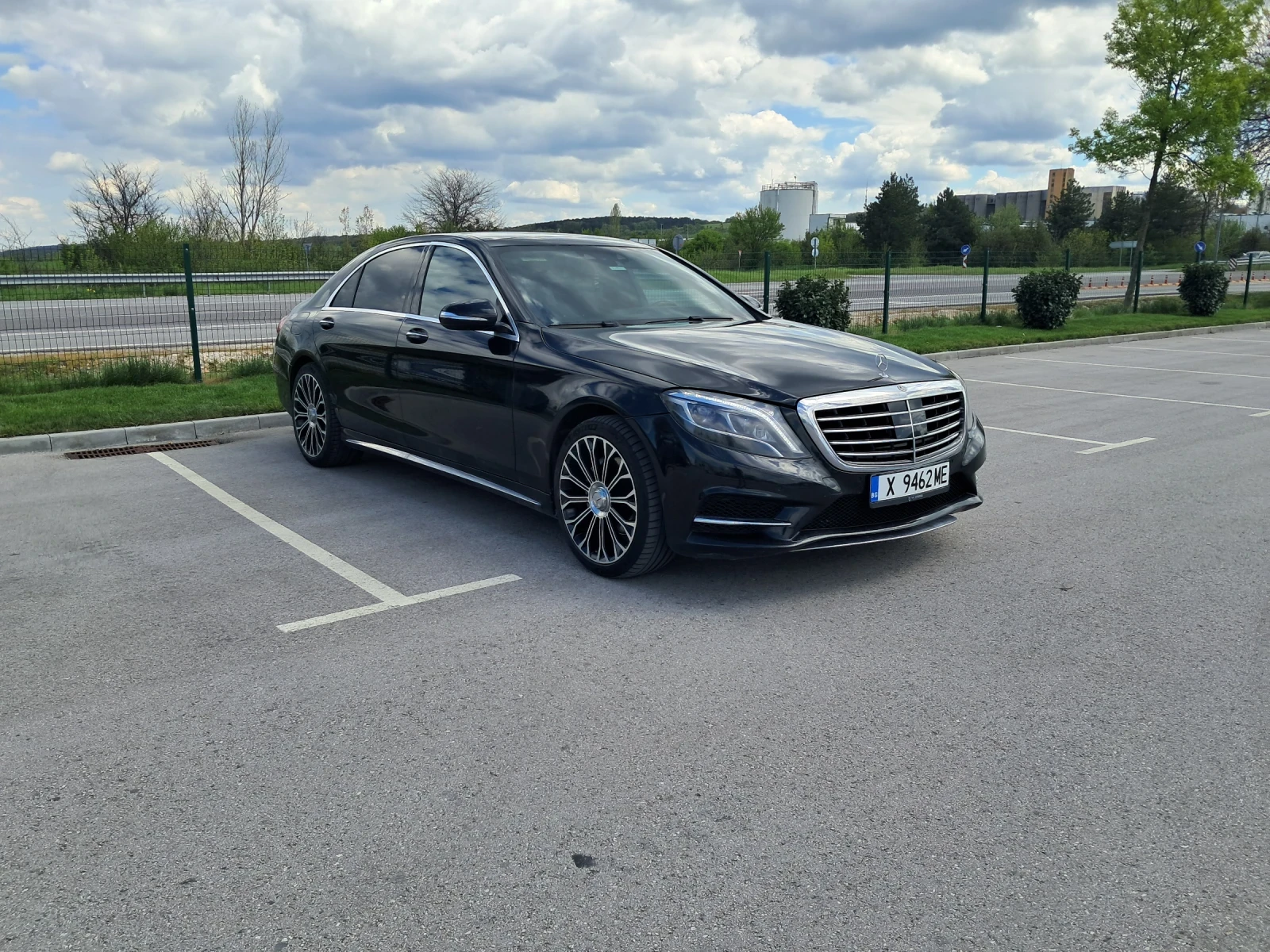 Mercedes-Benz S 350 AMG .LONG, снимка 12 - Автомобили и джипове - 53843060