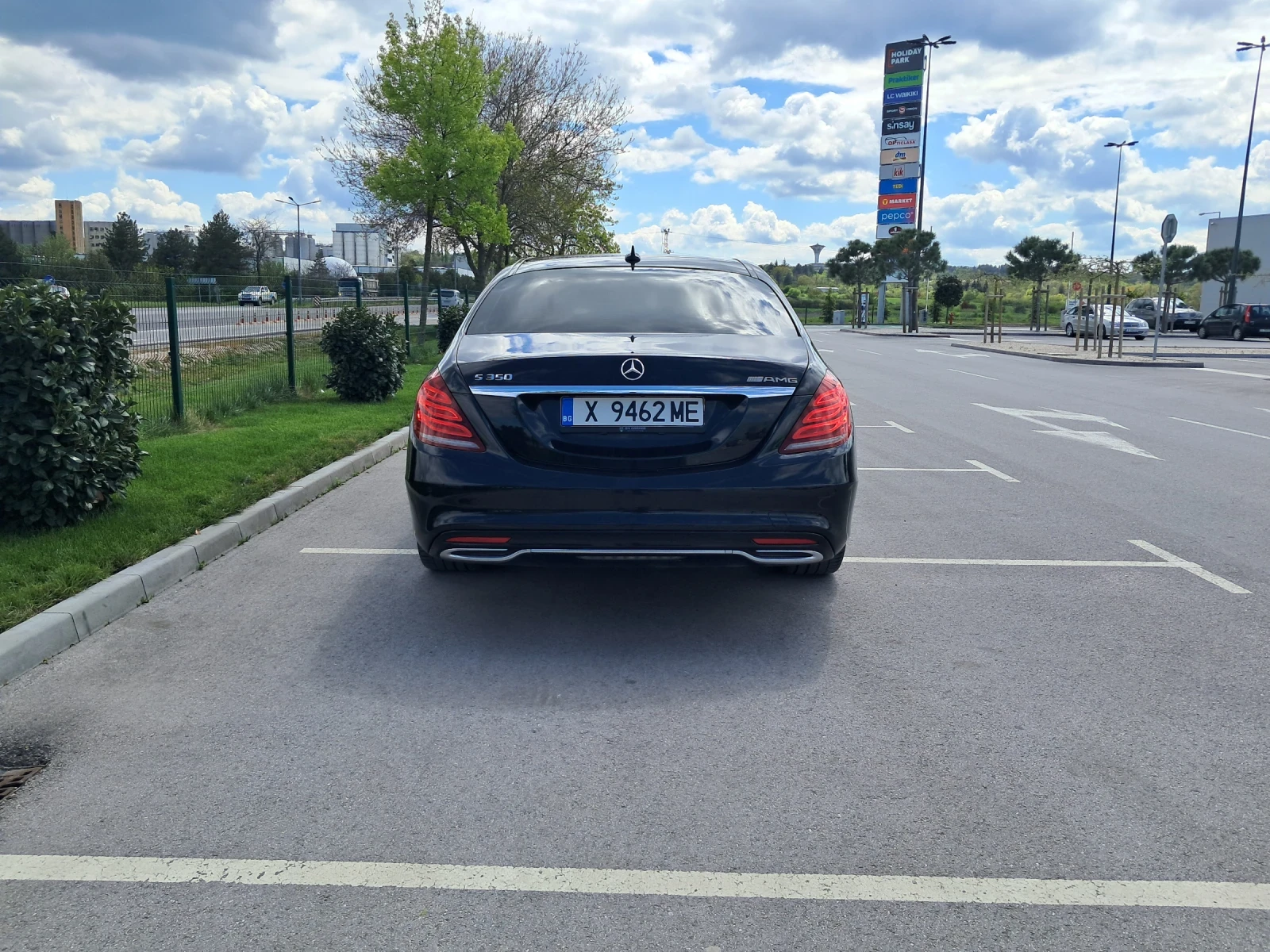 Mercedes-Benz S 350 AMG .LONG, снимка 11 - Автомобили и джипове - 53843060