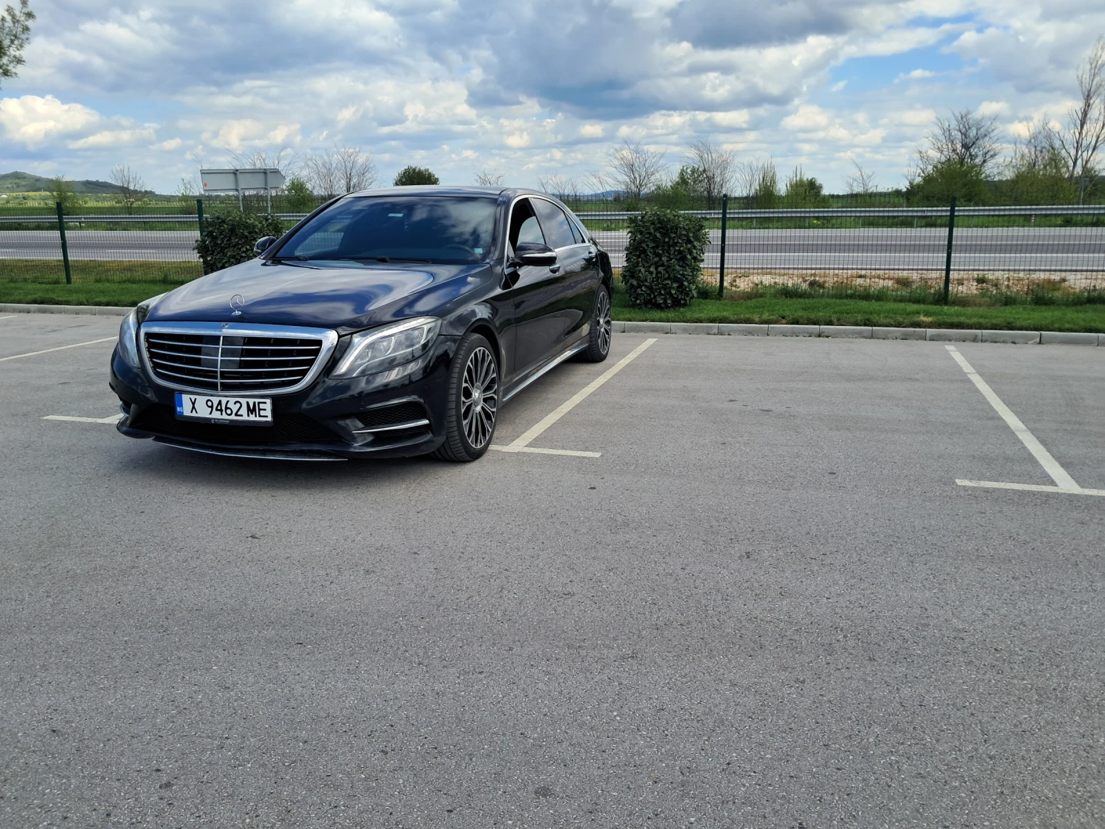 Mercedes-Benz S 350 AMG .LONG, снимка 8 - Автомобили и джипове - 53843060