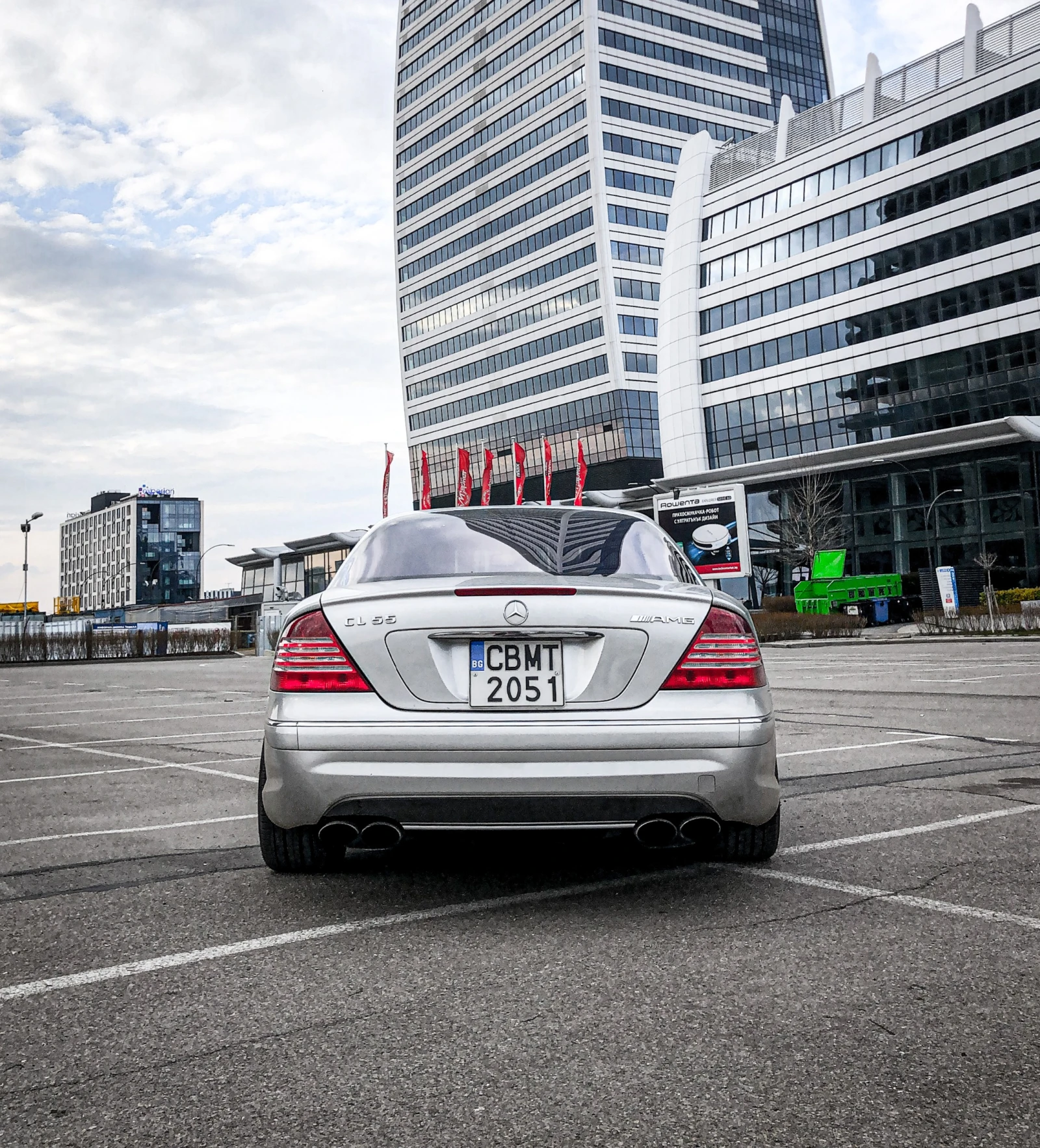 Mercedes-Benz CL 55 AMG KOMPRESSOR - изображение 3