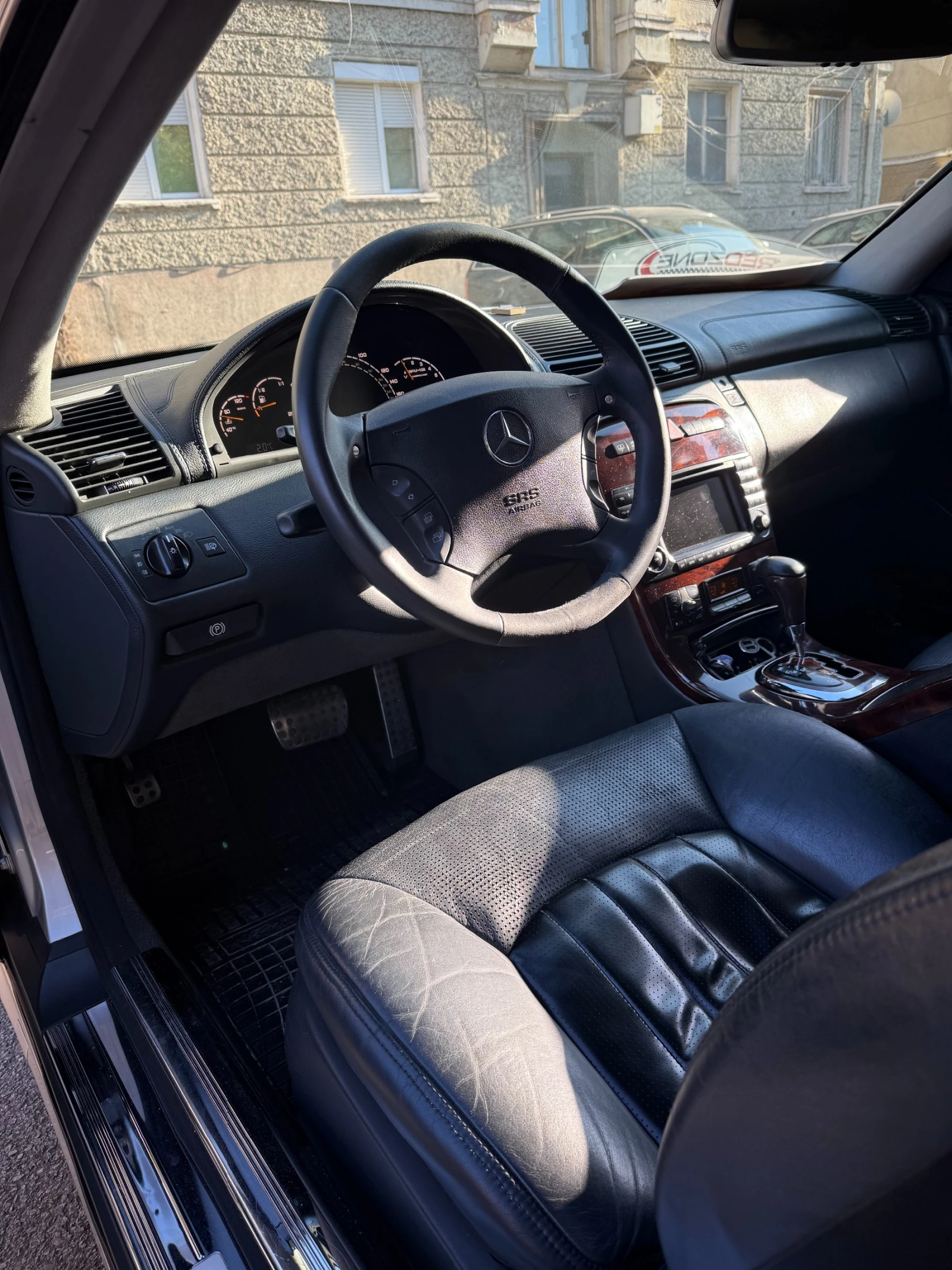 Mercedes-Benz CL 55 AMG KOMPRESSOR - изображение 6