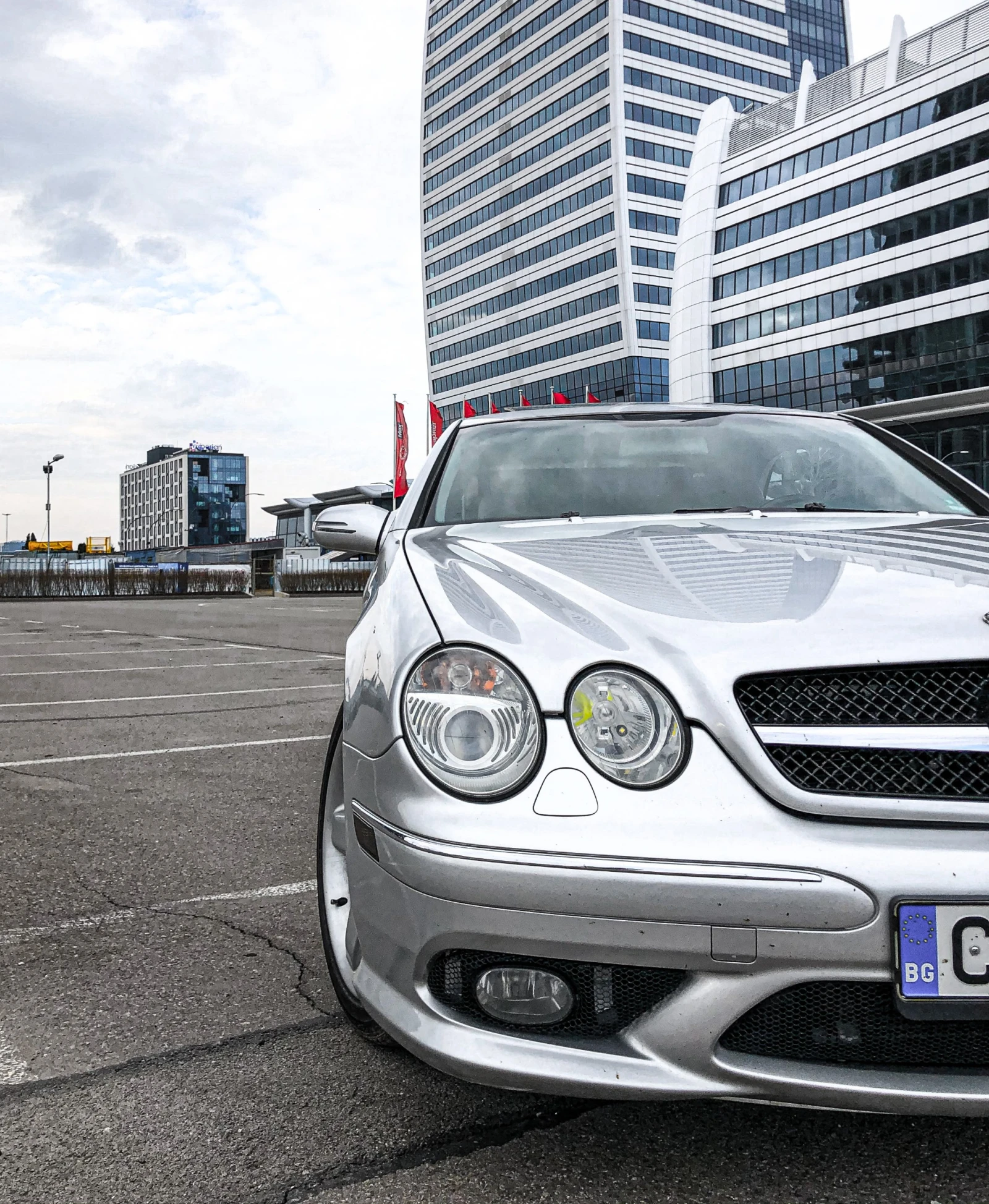 Mercedes-Benz CL 55 AMG KOMPRESSOR | Mobile.bg   15