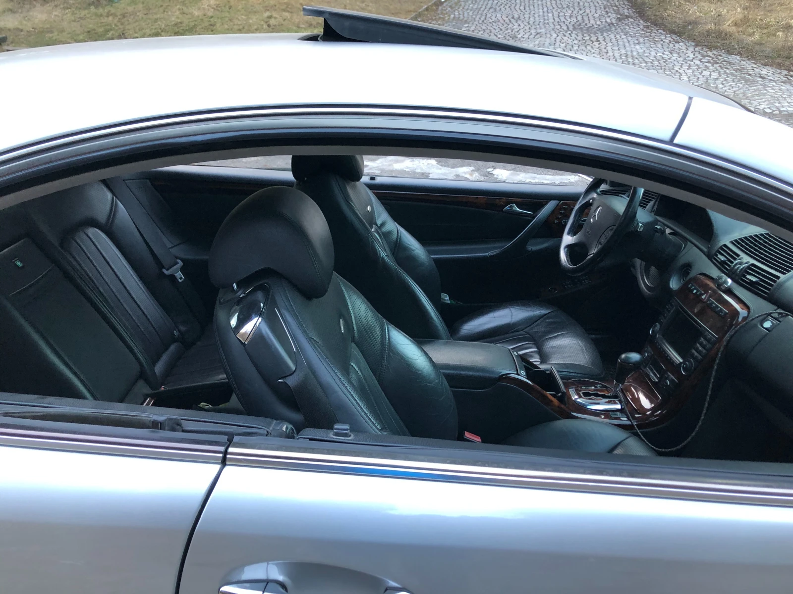 Mercedes-Benz CL 55 AMG KOMPRESSOR - изображение 8