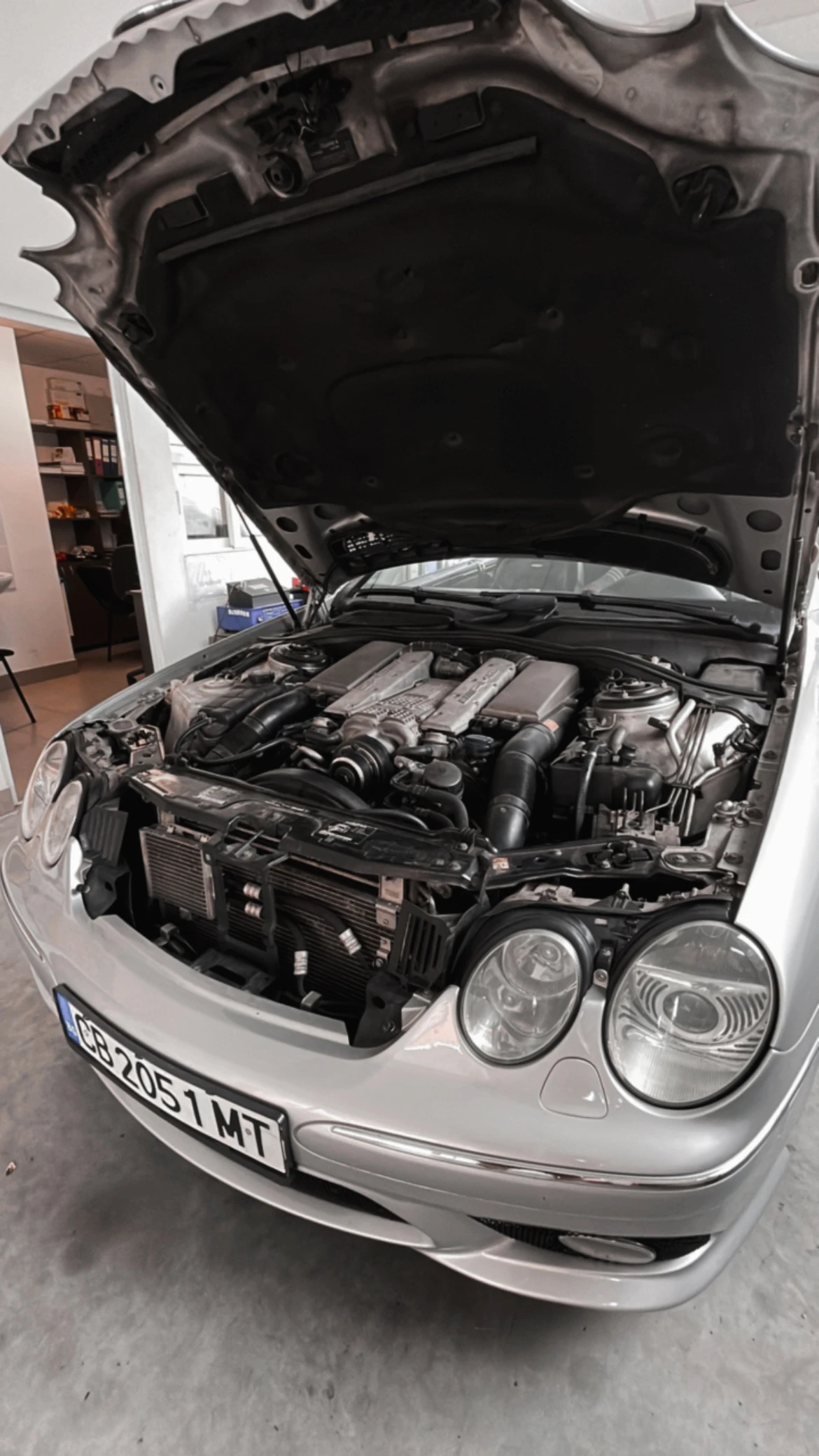 Mercedes-Benz CL 55 AMG KOMPRESSOR | Mobile.bg   14