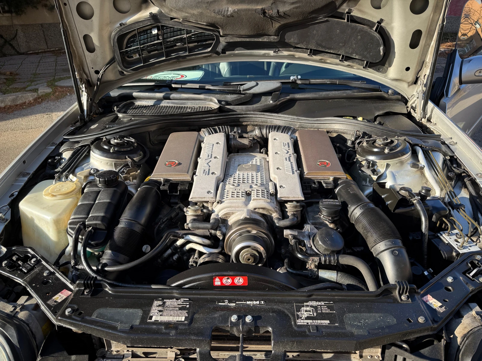 Mercedes-Benz CL 55 AMG KOMPRESSOR - изображение 5