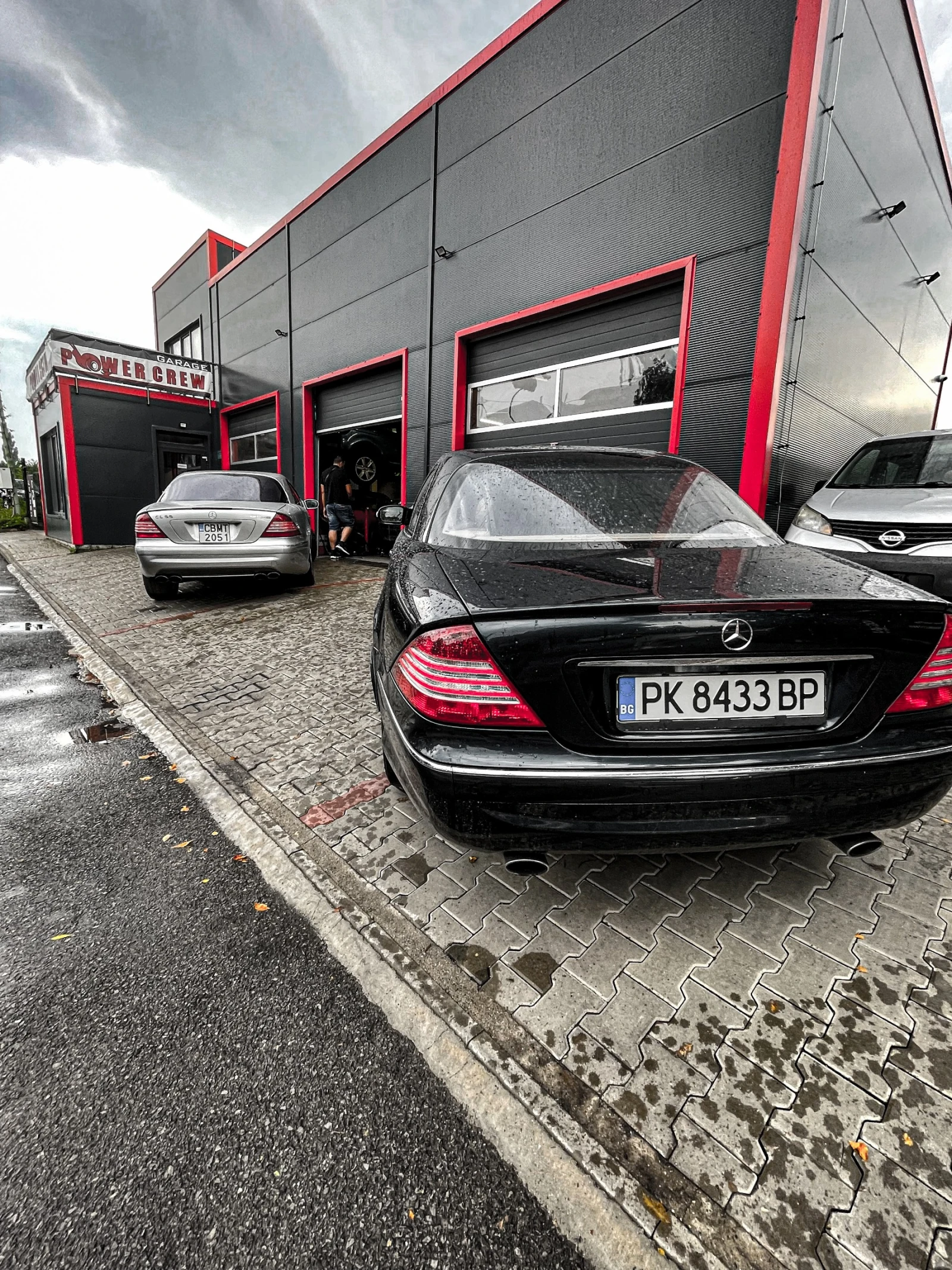 Mercedes-Benz CL 55 AMG KOMPRESSOR | Mobile.bg   17