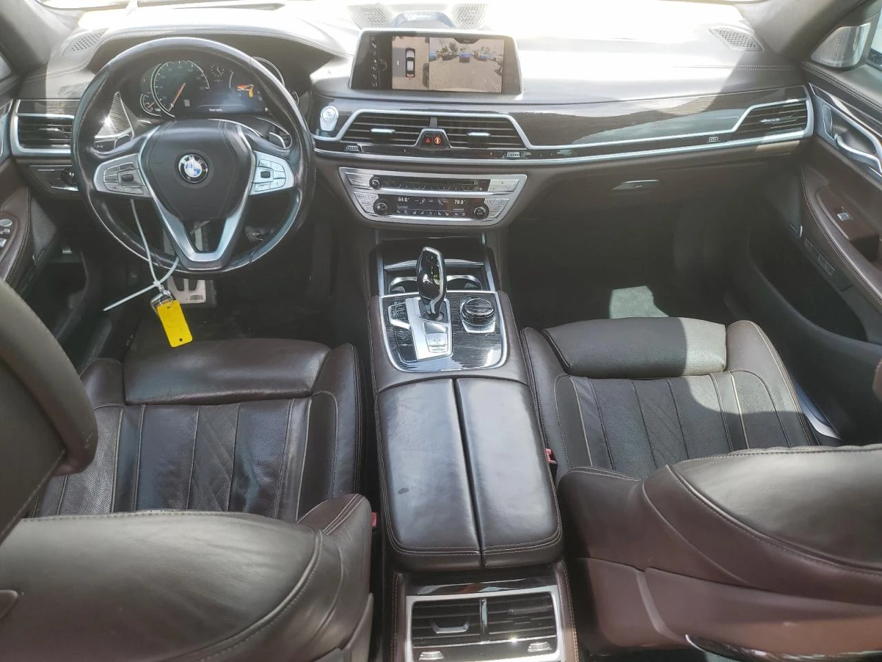 BMW 750 LONG * * CARFAX * * АВТО КРЕДИТ - изображение 8