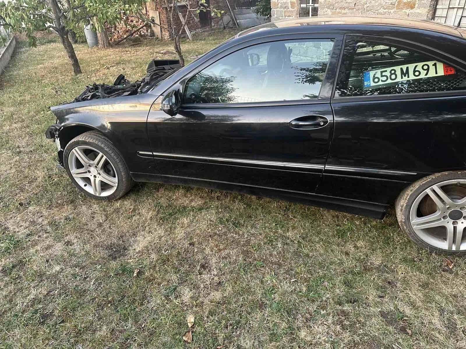 Mercedes-Benz CLC 220 CDI 150 НА ЧАСТИ - изображение 2