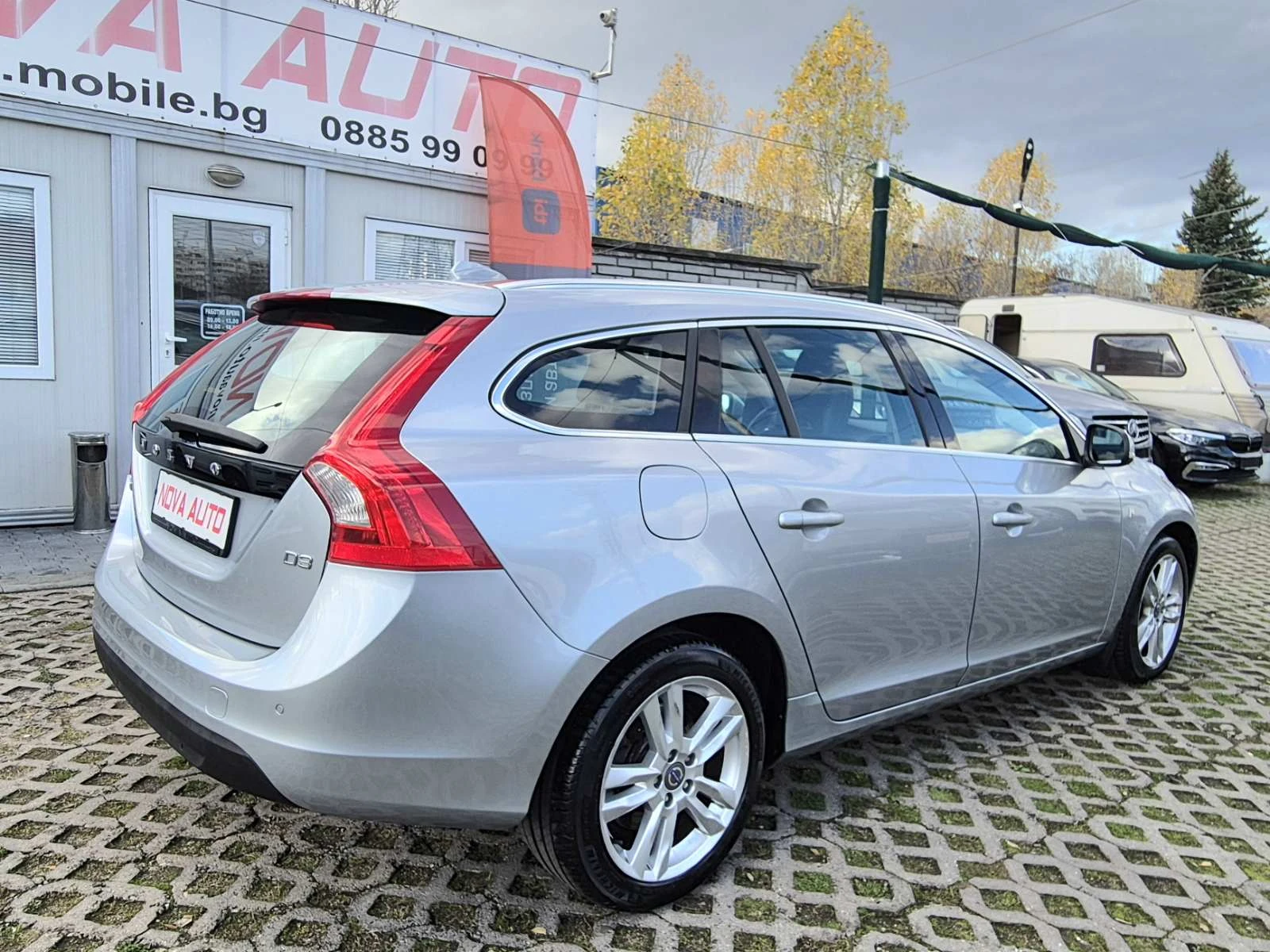 Volvo V60 2.0D-163-OCEAN RACE - изображение 4