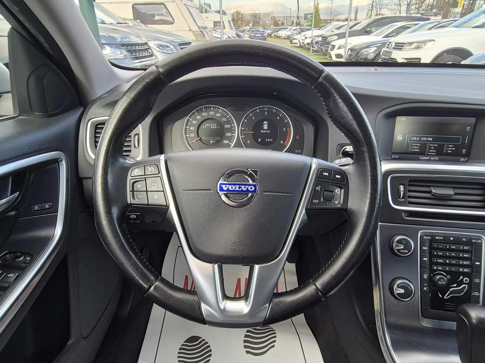 Volvo V60 2.0D-163-OCEAN RACE - изображение 9