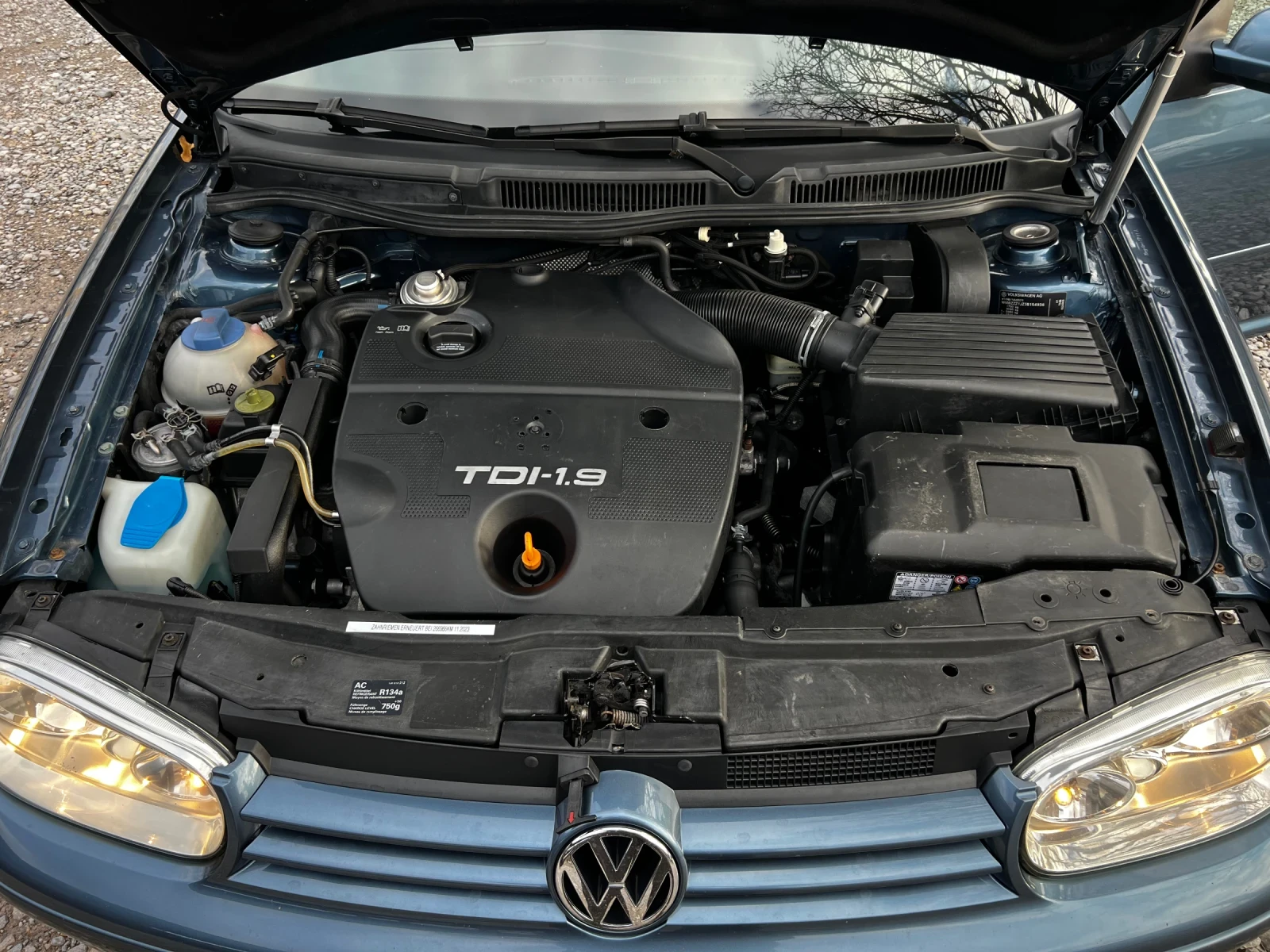 VW Golf 1.9TDI 90. GT | Mobile.bg   17