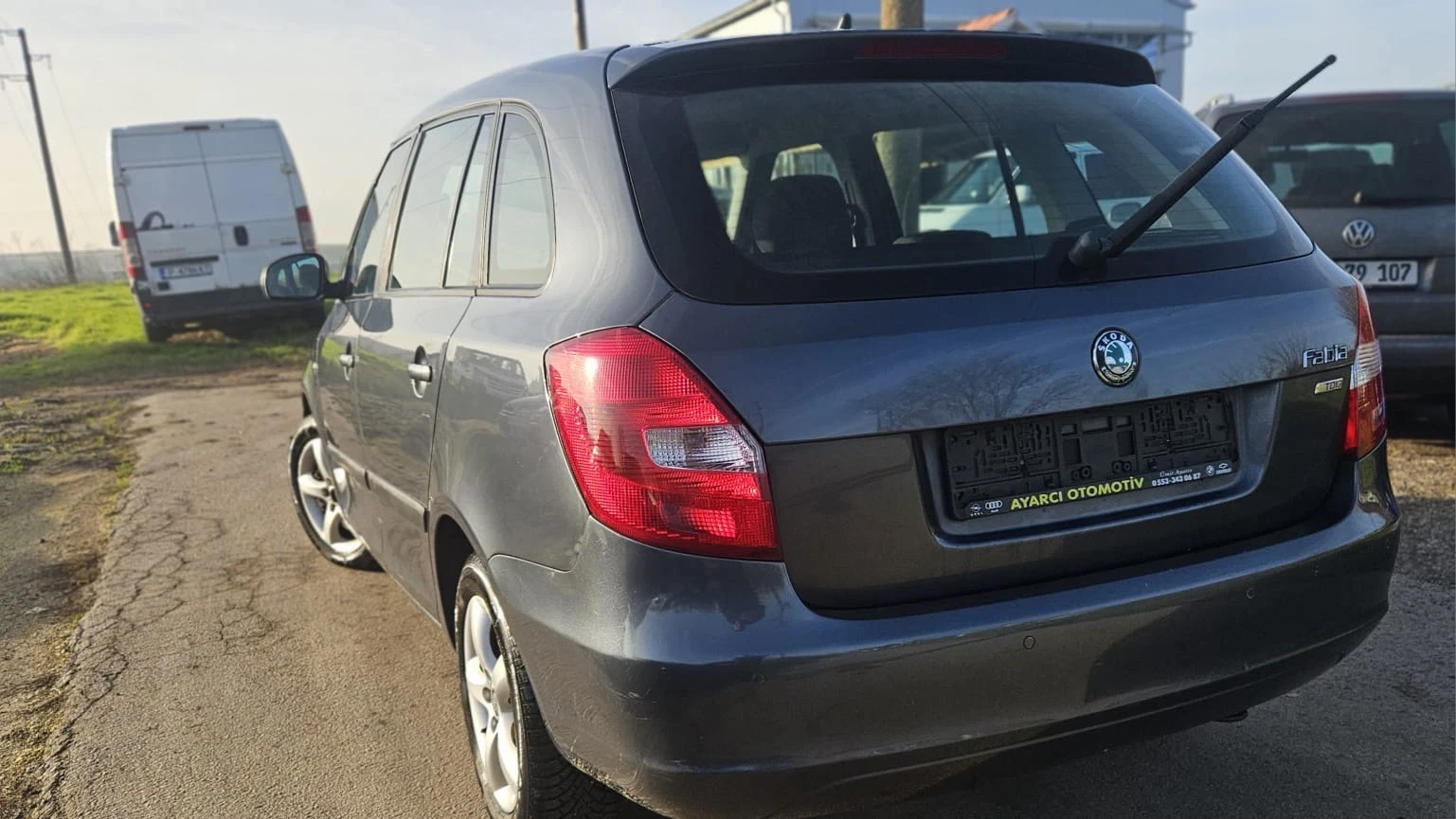 Skoda Fabia  - изображение 2