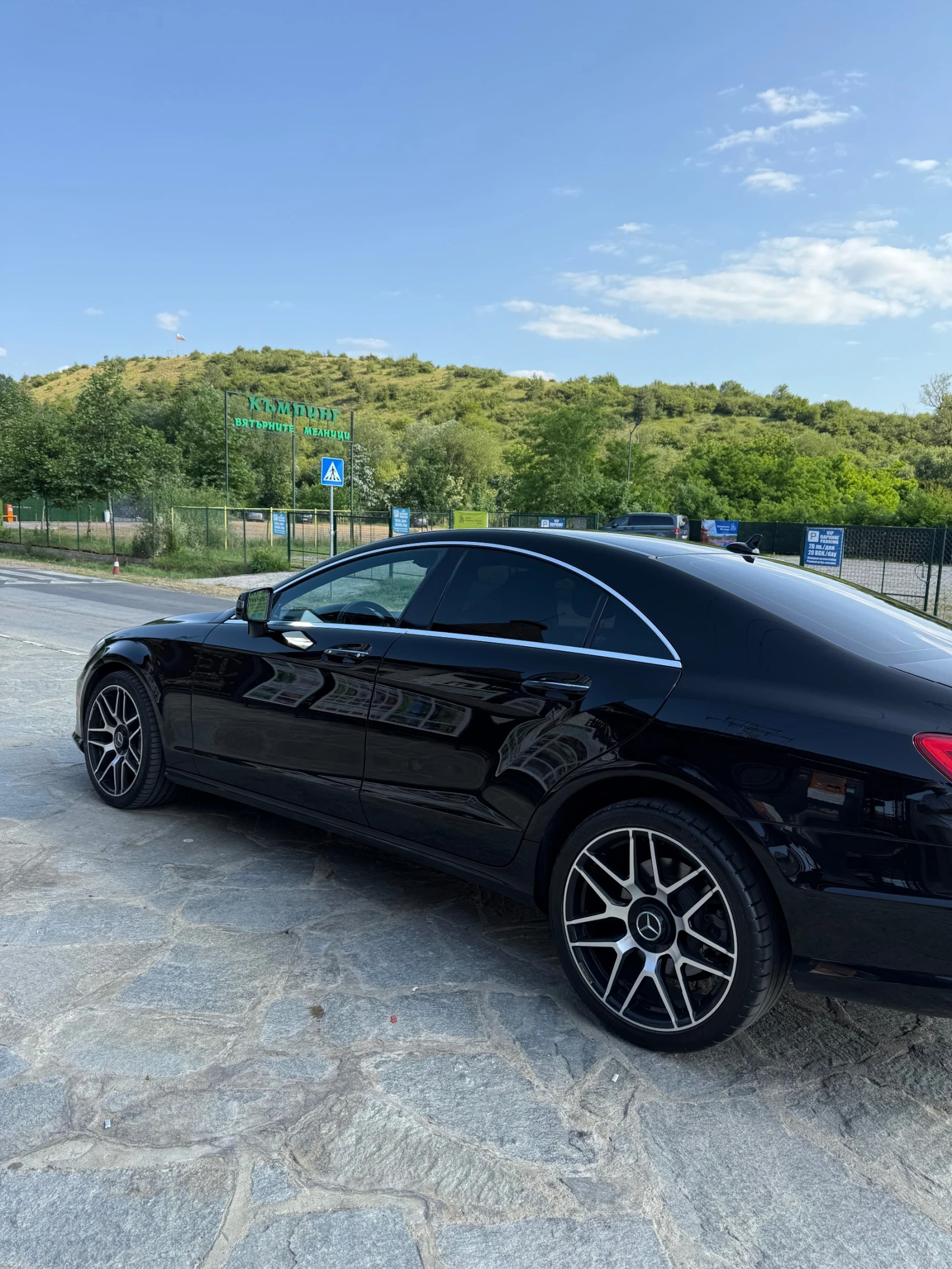 Mercedes-Benz CLS 500 ������� ��������  | Mobile.bg � ����������� 1