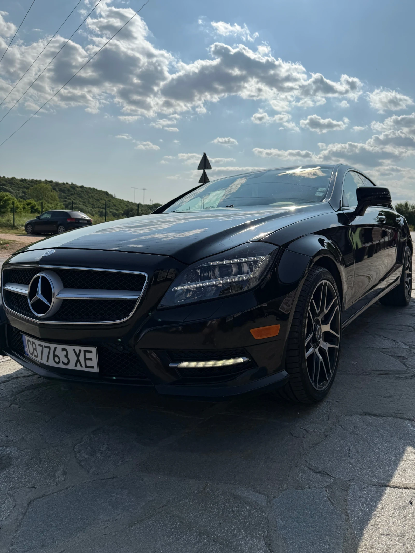 Mercedes-Benz CLS 500 ������� ��������  | Mobile.bg � ����������� 2