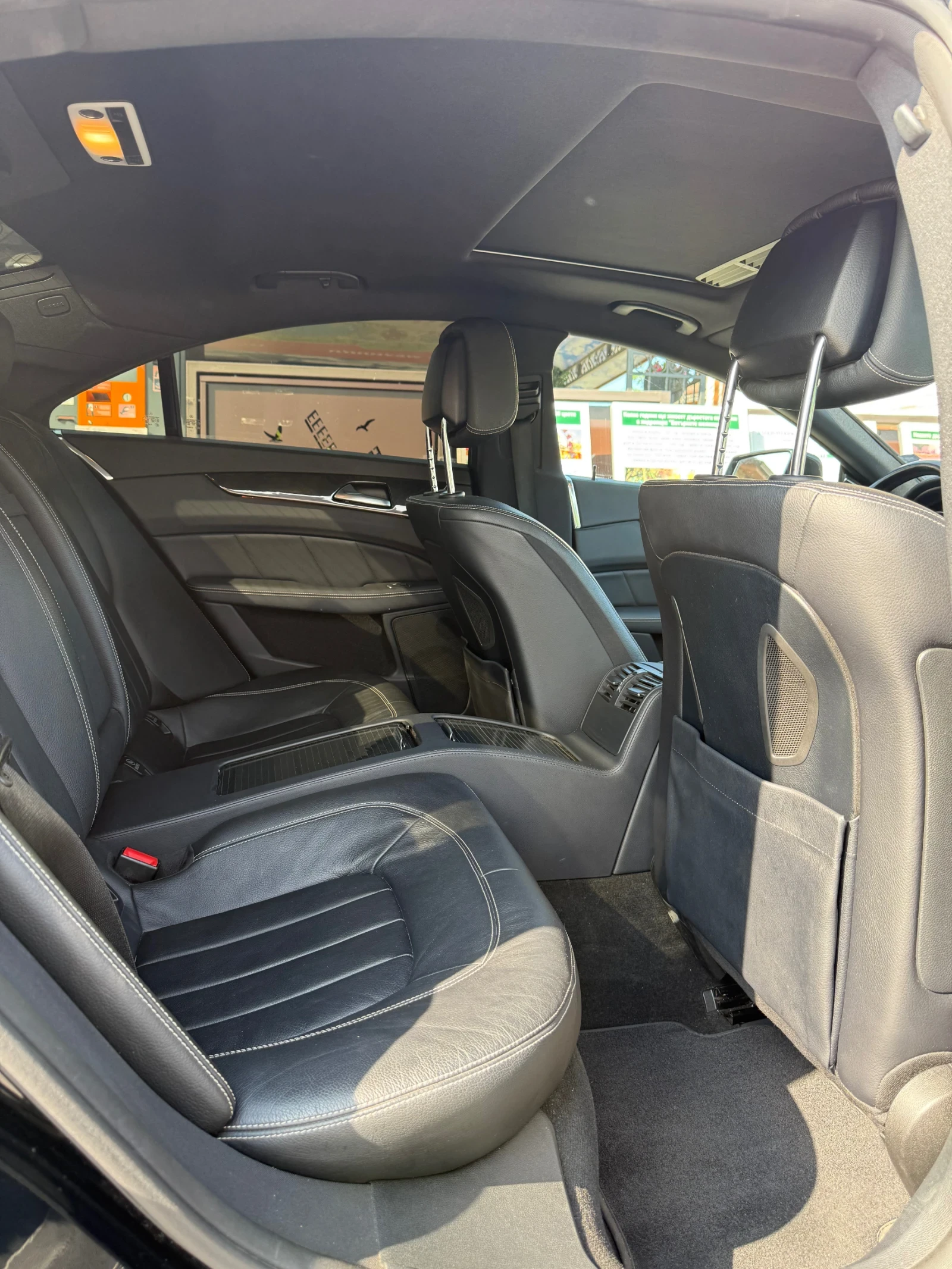 Mercedes-Benz CLS 500 ������� ��������  | Mobile.bg � ����������� 8