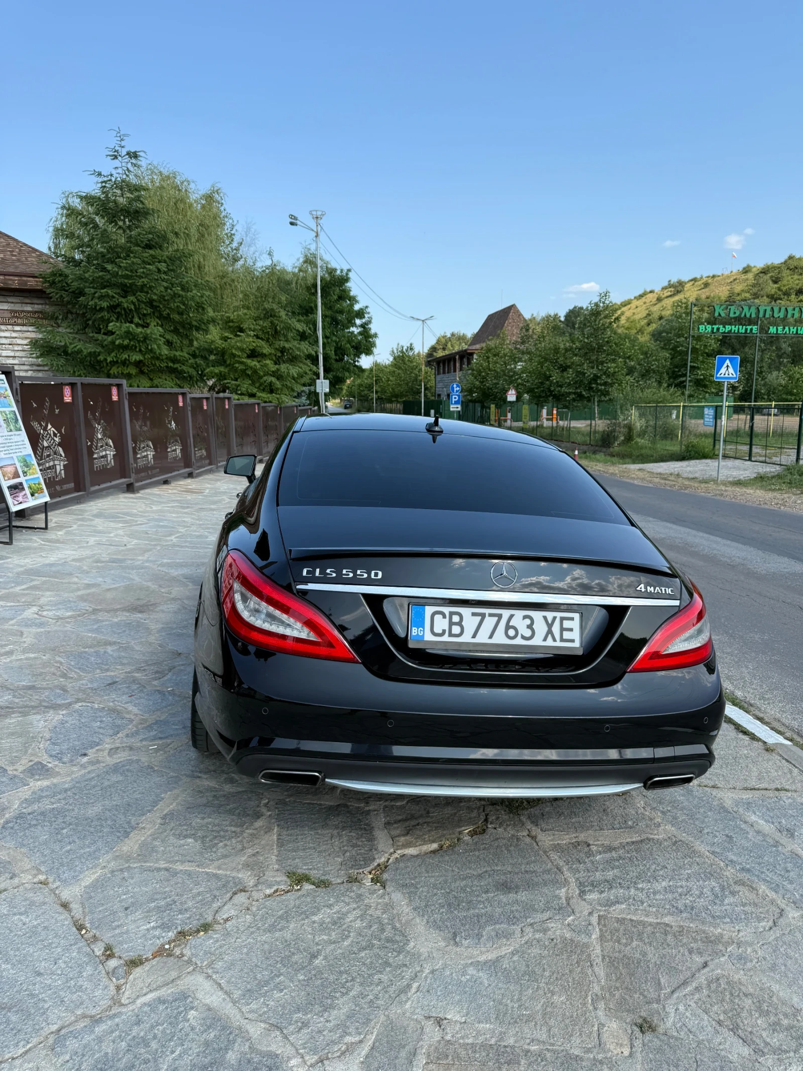 Mercedes-Benz CLS 500 ������� ��������  | Mobile.bg � ����������� 4