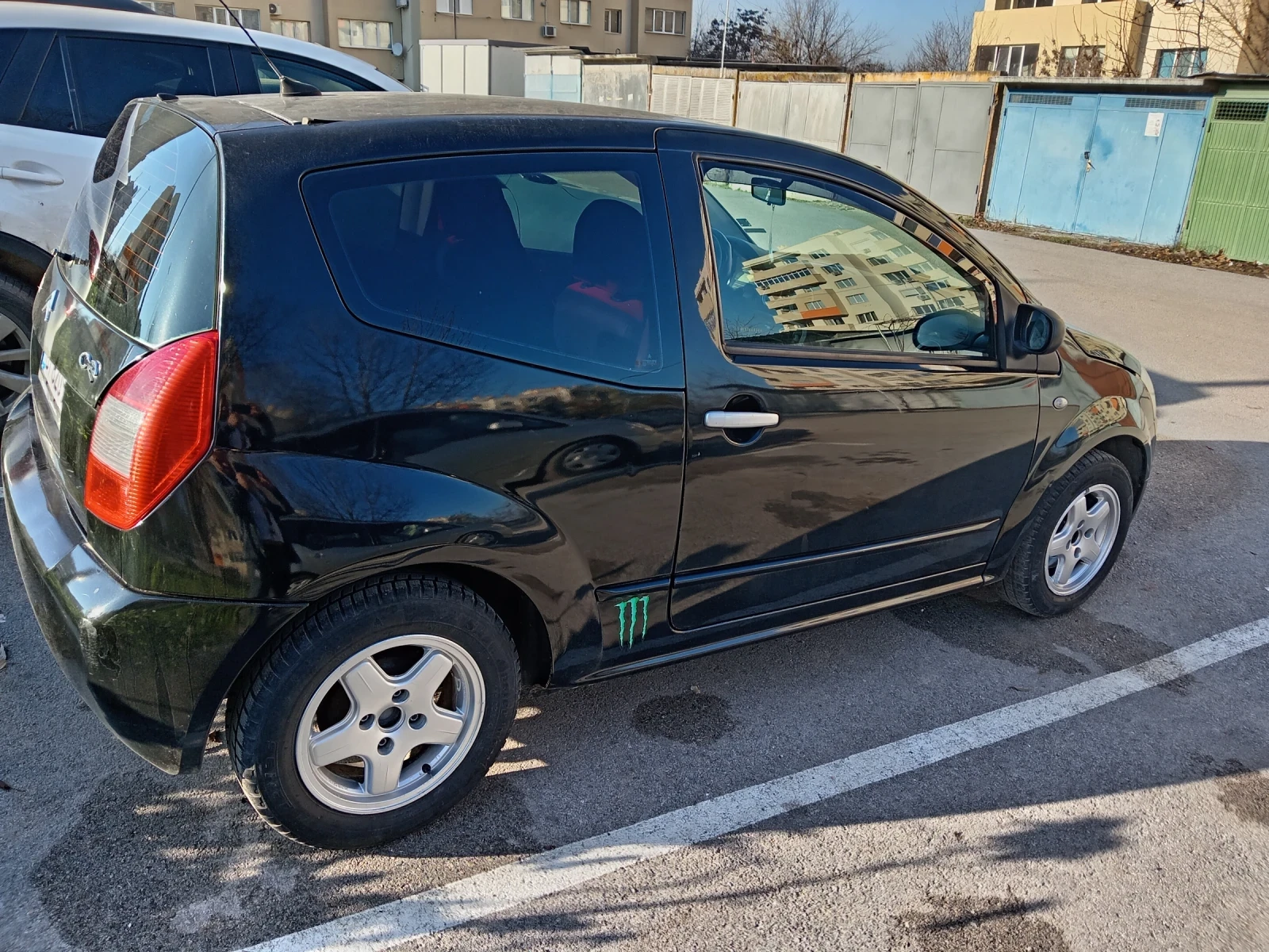 Citroen C2  - изображение 9